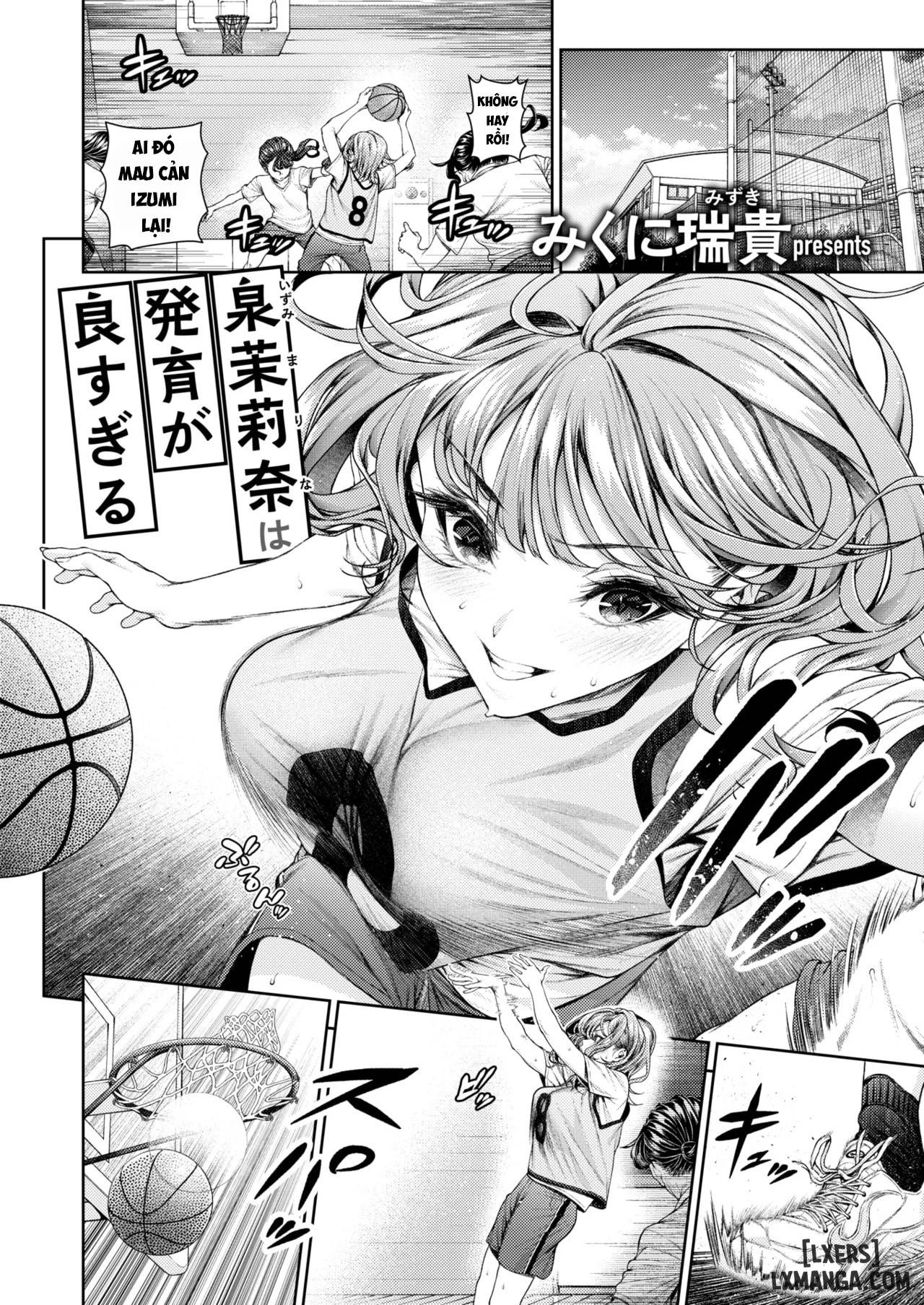 HentaiVN.net - Ảnh 3 - Izumi Marina wa Hatsuiku ga Yosugiru - Oneshot