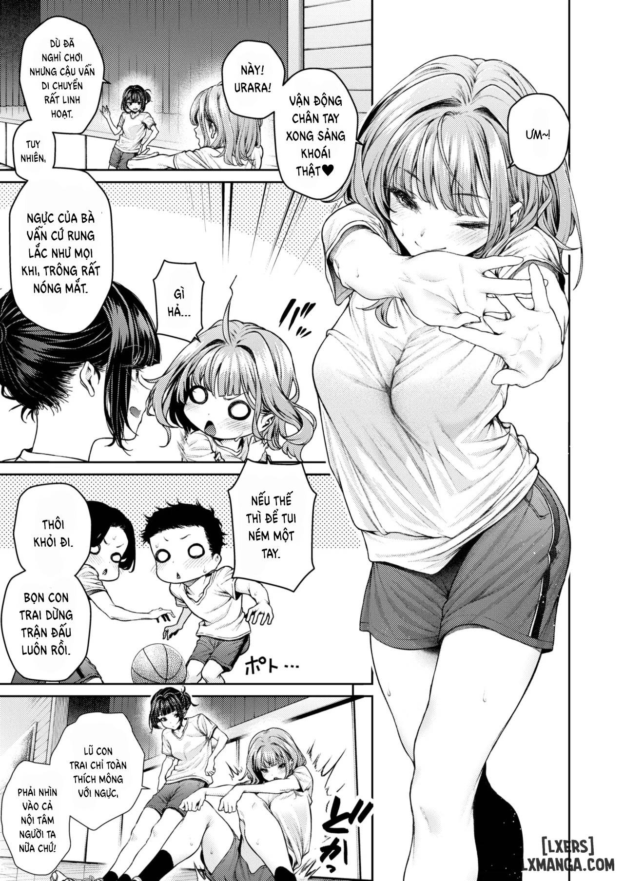 HentaiVN.net - Ảnh 4 - Izumi Marina wa Hatsuiku ga Yosugiru - Oneshot