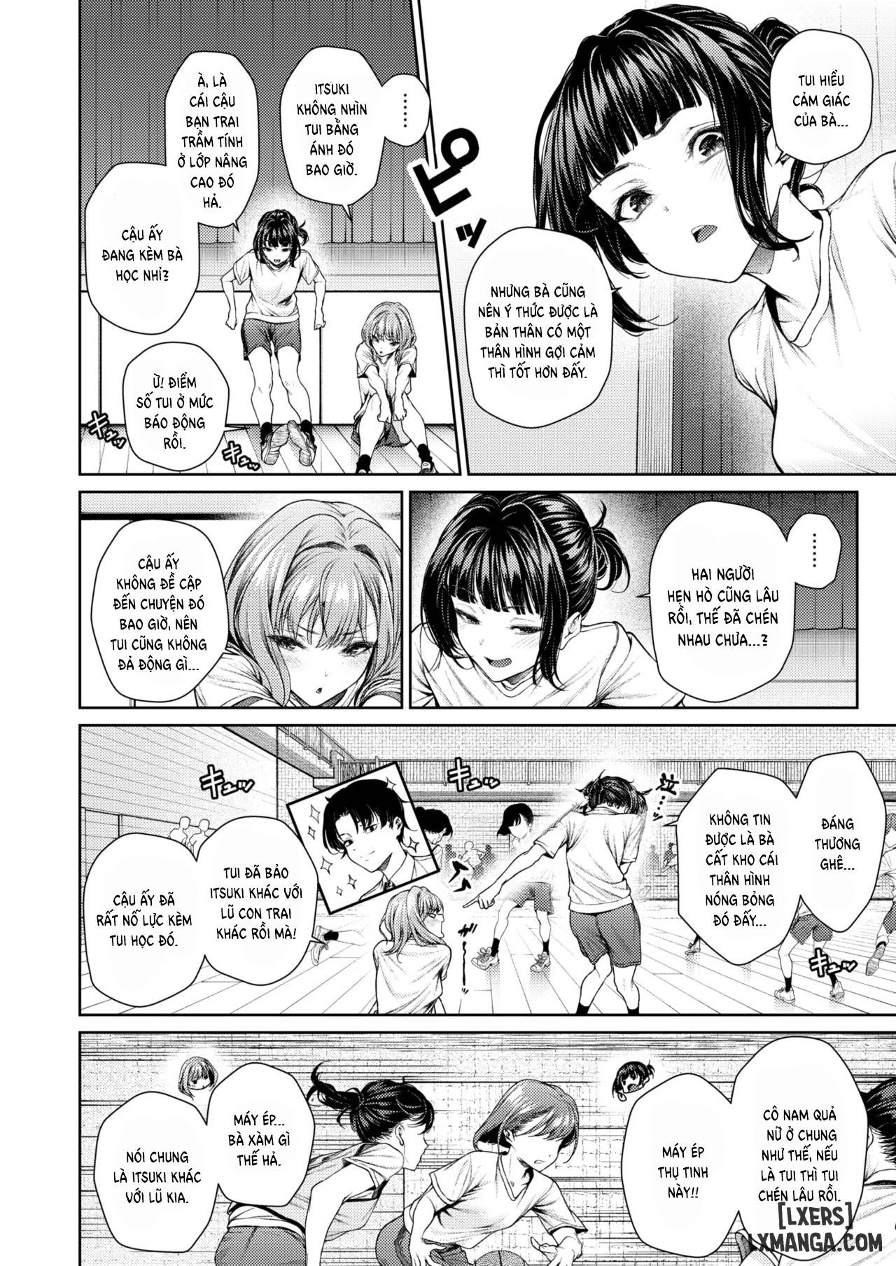 HentaiVN.net - Ảnh 5 - Izumi Marina wa Hatsuiku ga Yosugiru - Oneshot