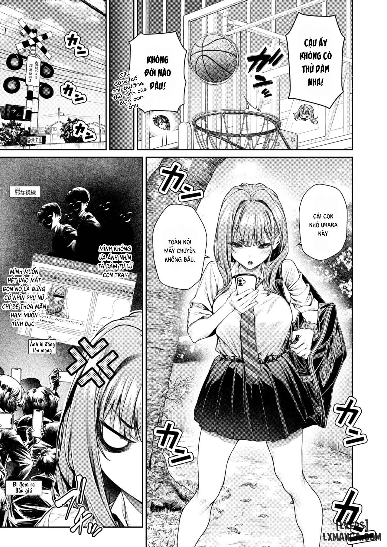 HentaiVN.net - Ảnh 6 - Izumi Marina wa Hatsuiku ga Yosugiru - Oneshot