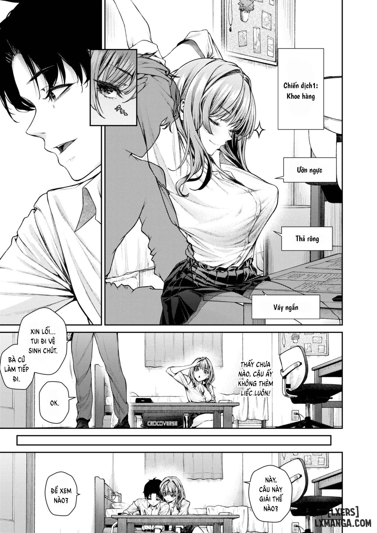 HentaiVN.net - Ảnh 8 - Izumi Marina wa Hatsuiku ga Yosugiru - Oneshot