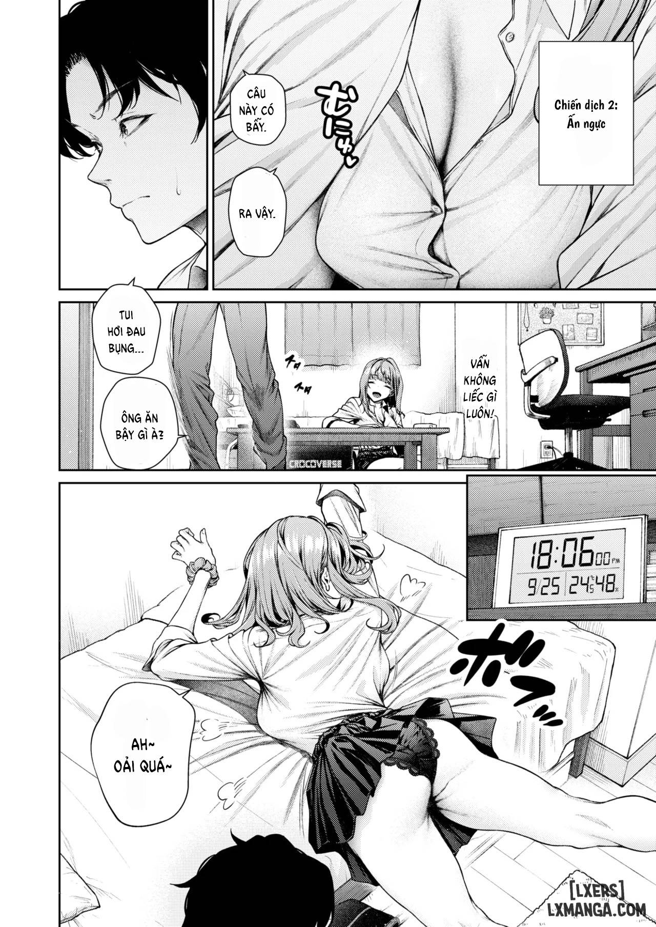 HentaiVN.net - Ảnh 9 - Izumi Marina wa Hatsuiku ga Yosugiru - Oneshot