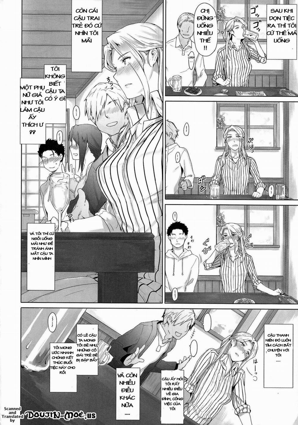 HentaiVN.net - Ảnh 3 - Dáng Hình Thanh Âm - Câu Chuyện Của Mẹ Shoko Nishimiya (Yaeko-san) [Nishimiya-san-chi no Katei Jijou; Nishimiya-san & Family Circumstances (Koe no Katachi)] - Oneshot
