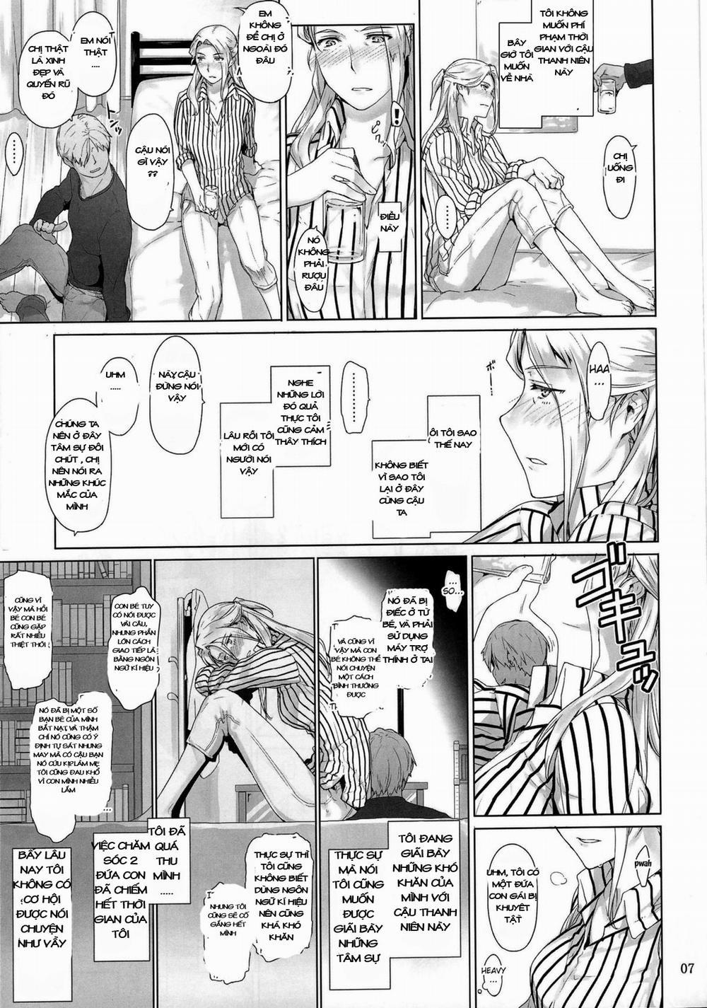 HentaiVN.net - Ảnh 6 - Dáng Hình Thanh Âm - Câu Chuyện Của Mẹ Shoko Nishimiya (Yaeko-san) [Nishimiya-san-chi no Katei Jijou; Nishimiya-san & Family Circumstances (Koe no Katachi)] - Oneshot