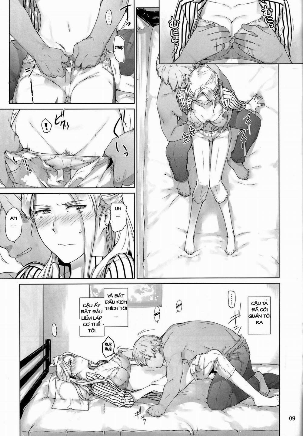 HentaiVN.net - Ảnh 8 - Dáng Hình Thanh Âm - Câu Chuyện Của Mẹ Shoko Nishimiya (Yaeko-san) [Nishimiya-san-chi no Katei Jijou; Nishimiya-san & Family Circumstances (Koe no Katachi)] - Oneshot