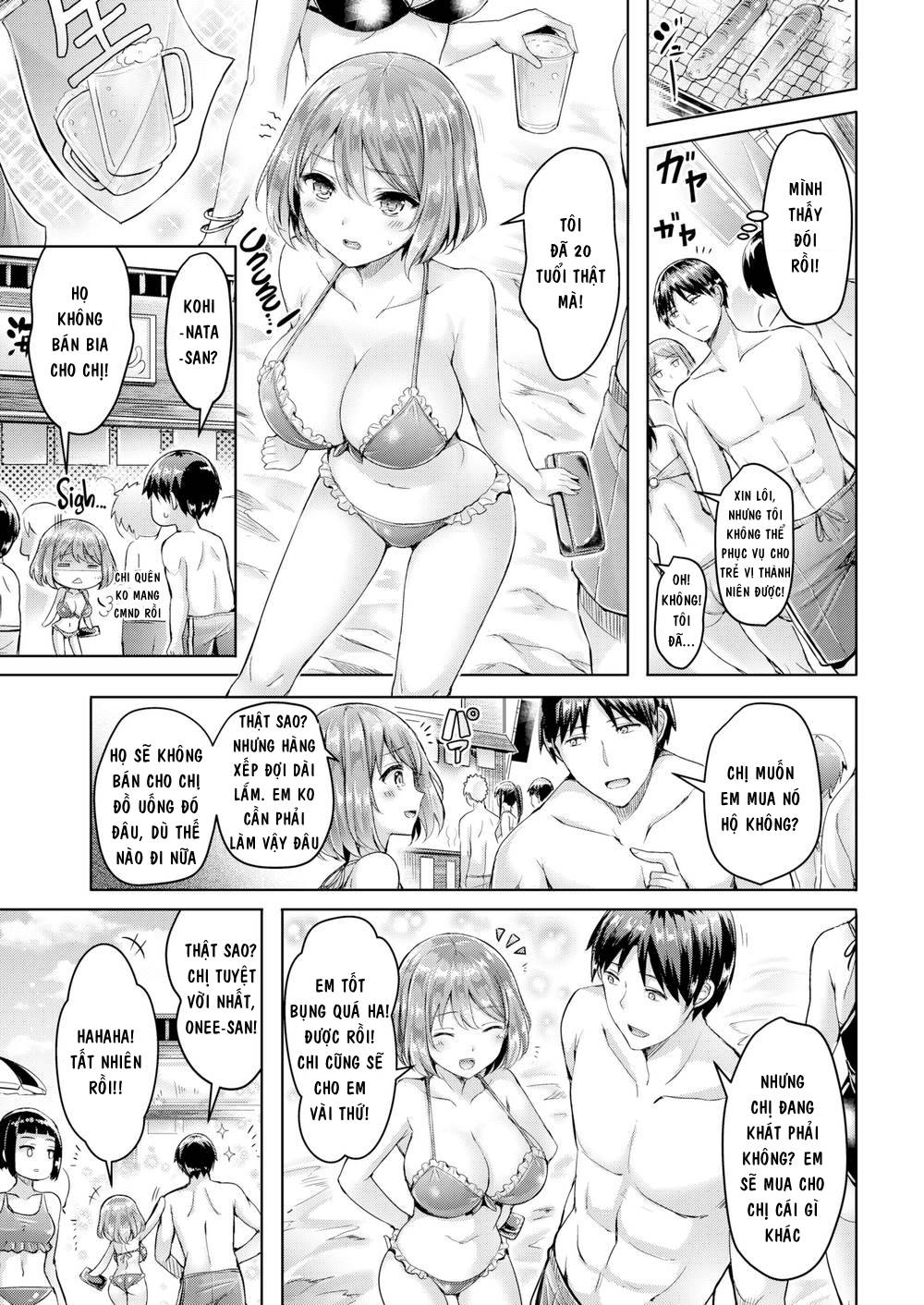 HentaiVN.net - Ảnh 3 - All About Sis' Friends [Hai cô bạn thân dễ thương của chị gái] - Oneshot