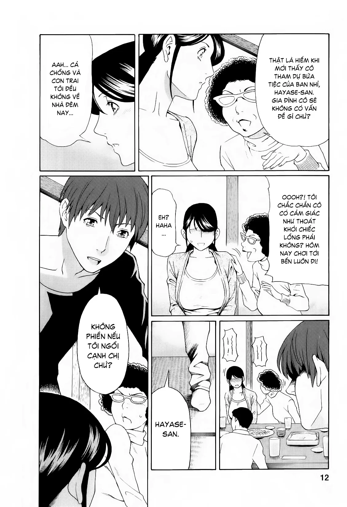 HentaiVN.net - Ảnh 11 - Ingi no Hate - Chap 1