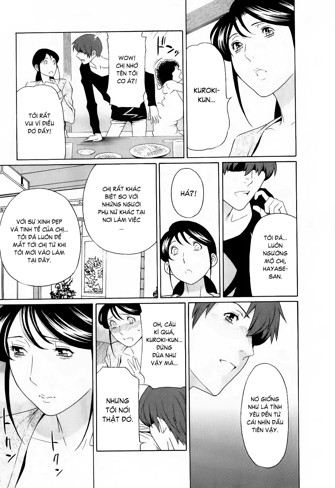 HentaiVN.net - Ảnh 12 - Ingi no Hate - Chap 1