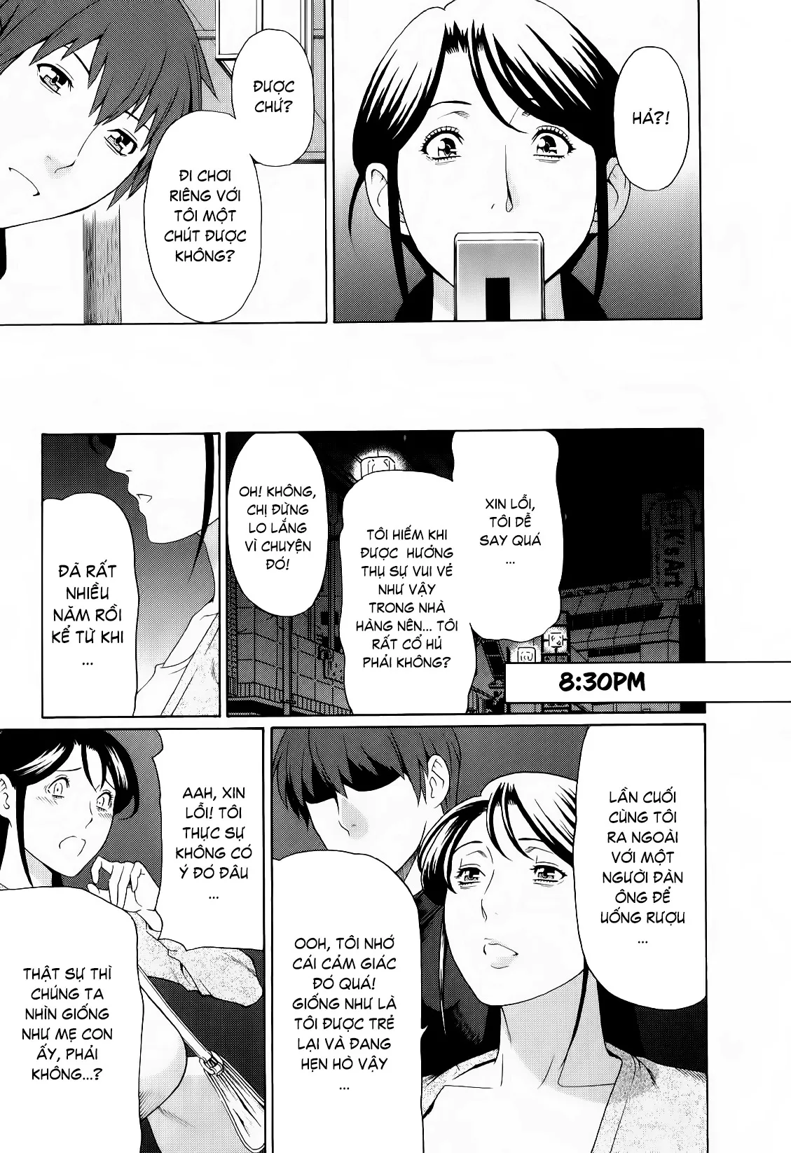 HentaiVN.net - Ảnh 14 - Ingi no Hate - Chap 1