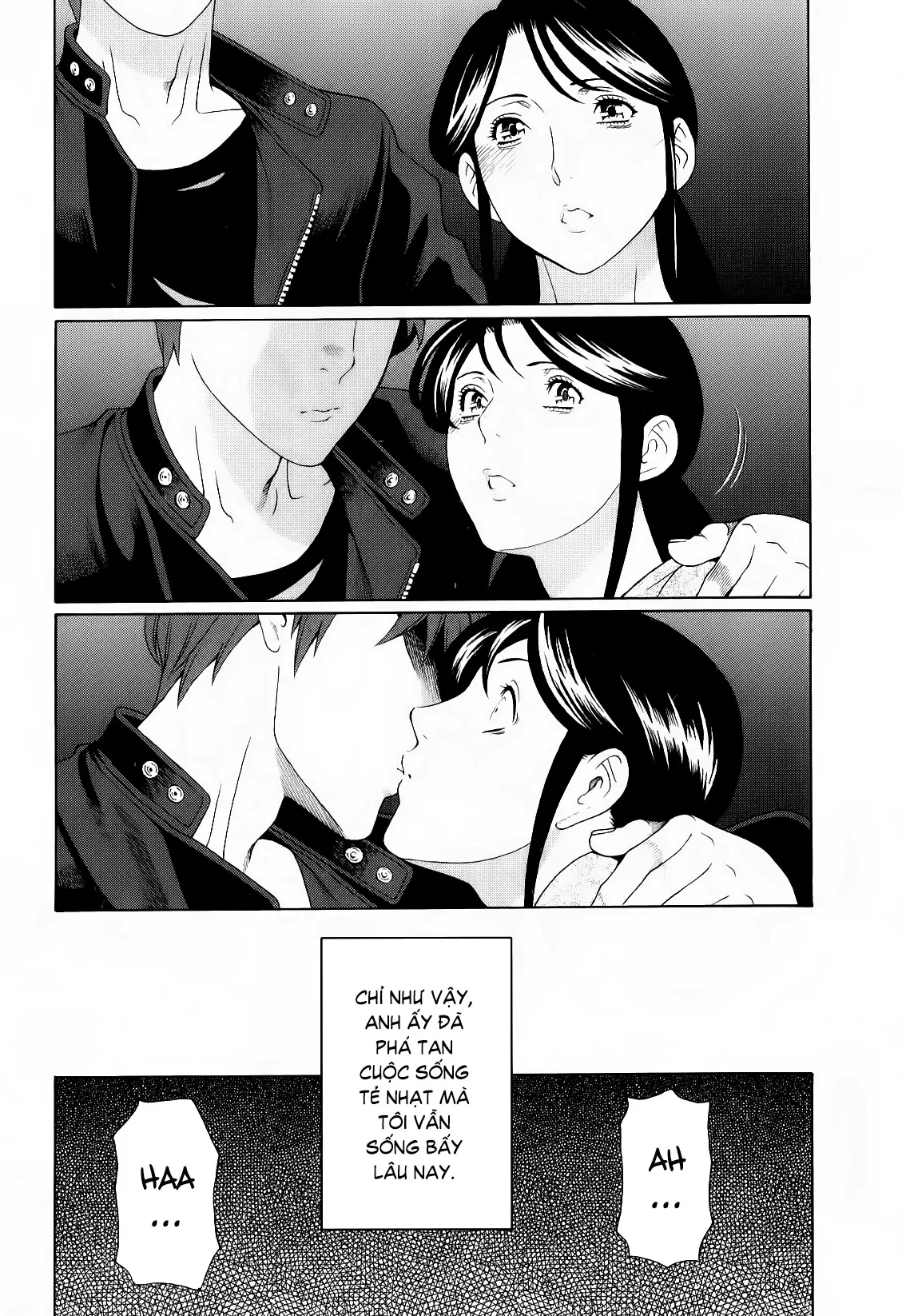 HentaiVN.net - Ảnh 16 - Ingi no Hate - Chap 1