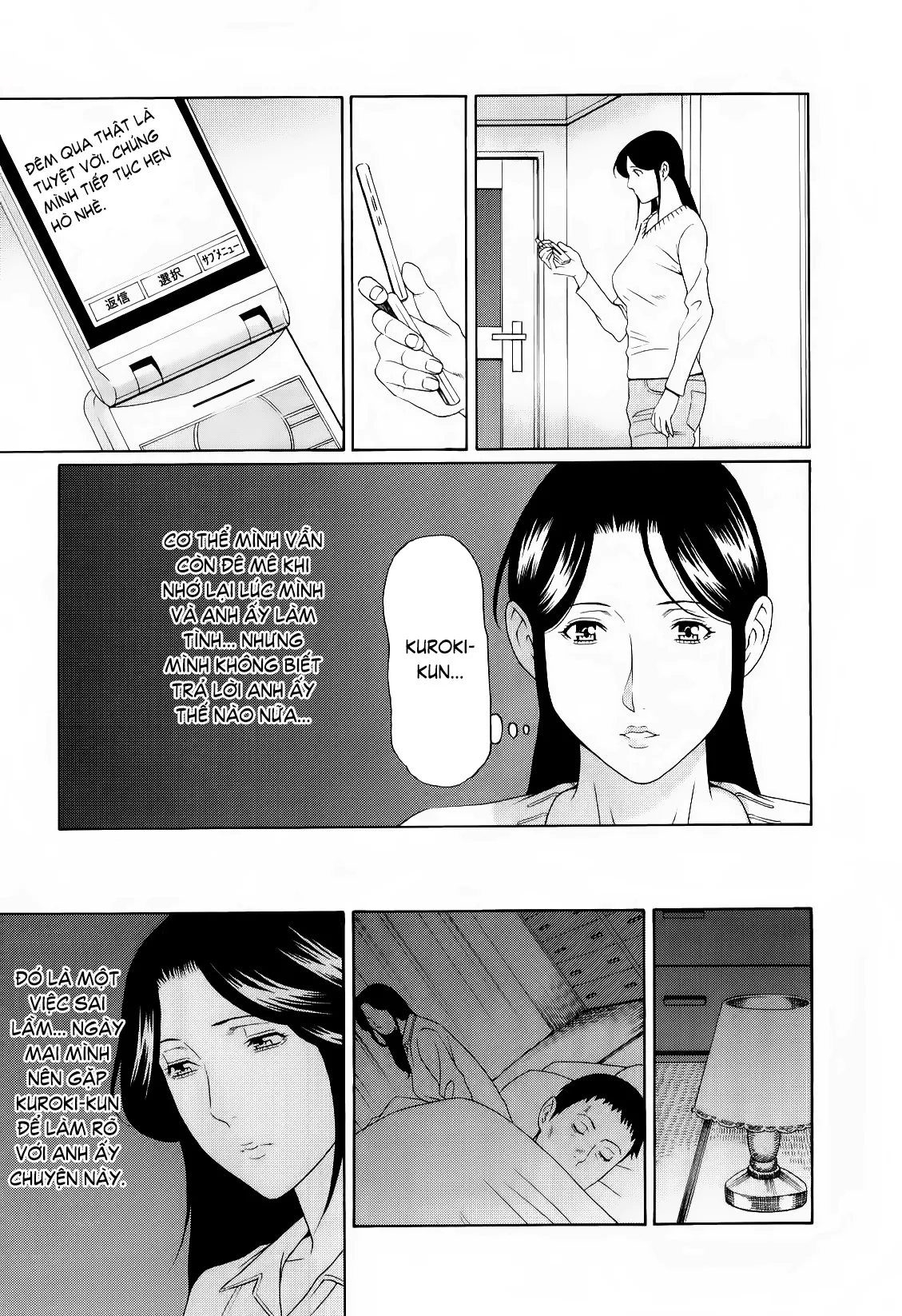 HentaiVN.net - Ảnh 10 - Ingi no Hate - Chap 2