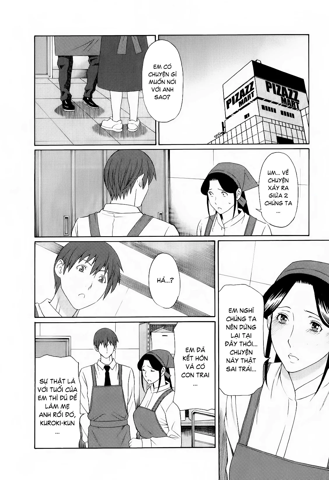 HentaiVN.net - Ảnh 11 - Ingi no Hate - Chap 2