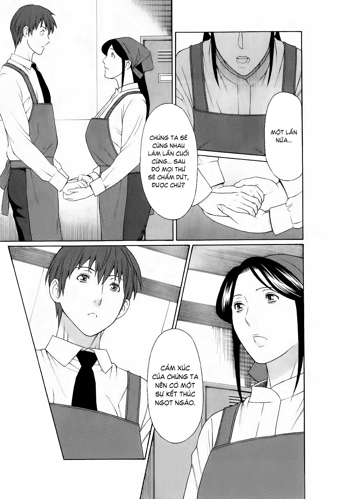 HentaiVN.net - Ảnh 14 - Ingi no Hate - Chap 2