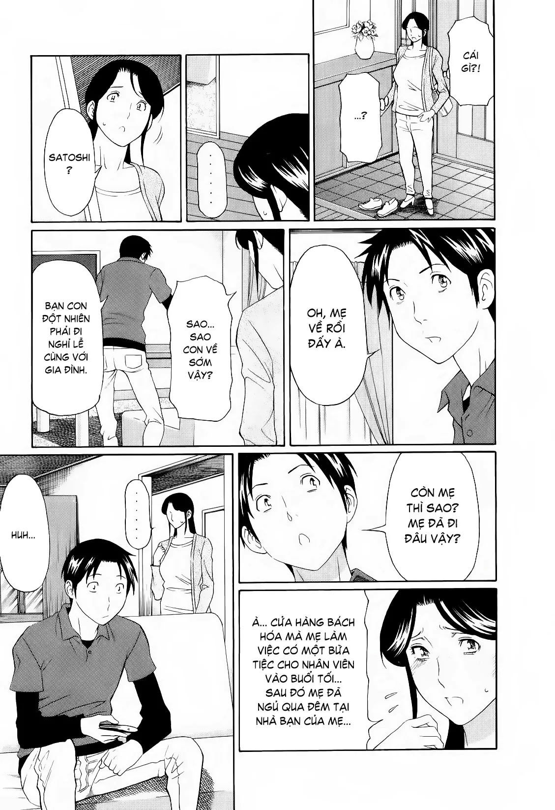 HentaiVN.net - Ảnh 8 - Ingi no Hate - Chap 2