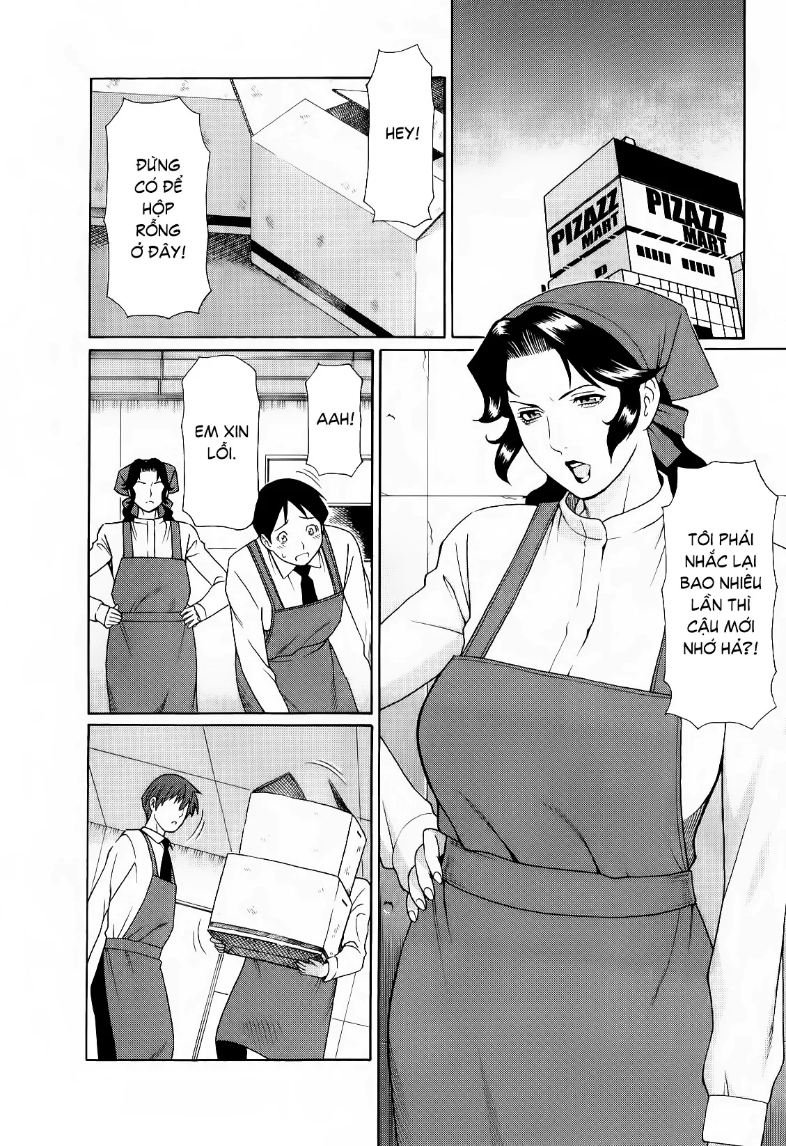 HentaiVN.net - Ảnh 15 - Ingi no Hate - Chap 3