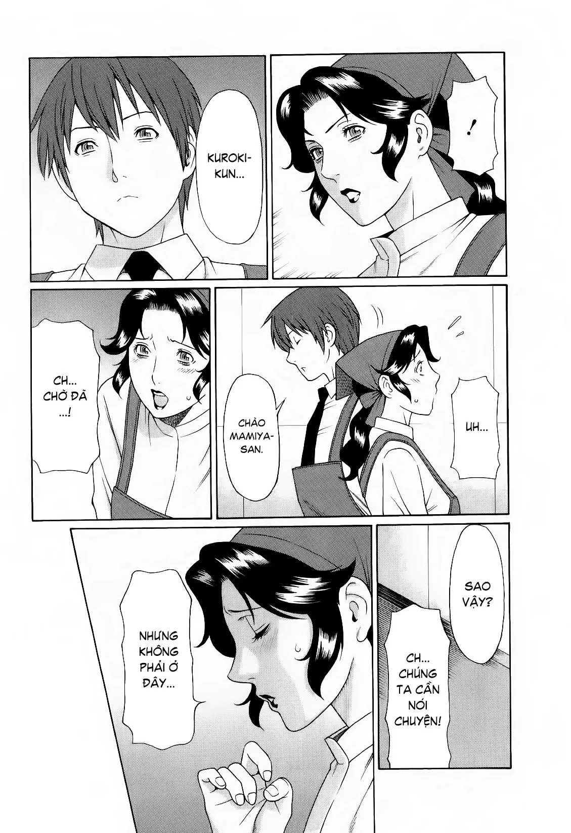 HentaiVN.net - Ảnh 16 - Ingi no Hate - Chap 3
