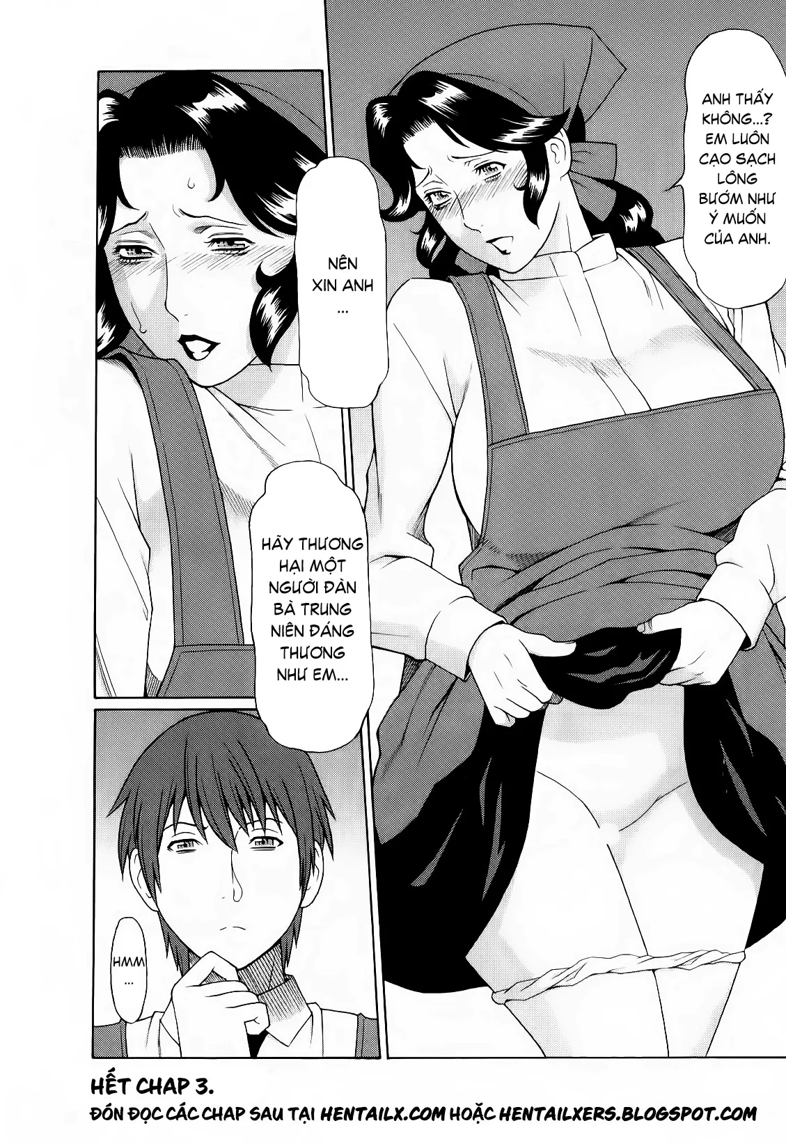HentaiVN.net - Ảnh 19 - Ingi no Hate - Chap 3