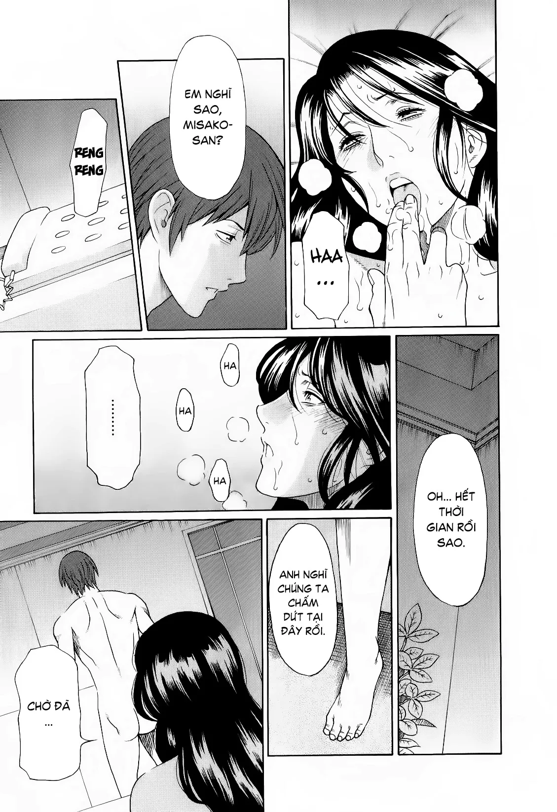 HentaiVN.net - Ảnh 4 - Ingi no Hate - Chap 3