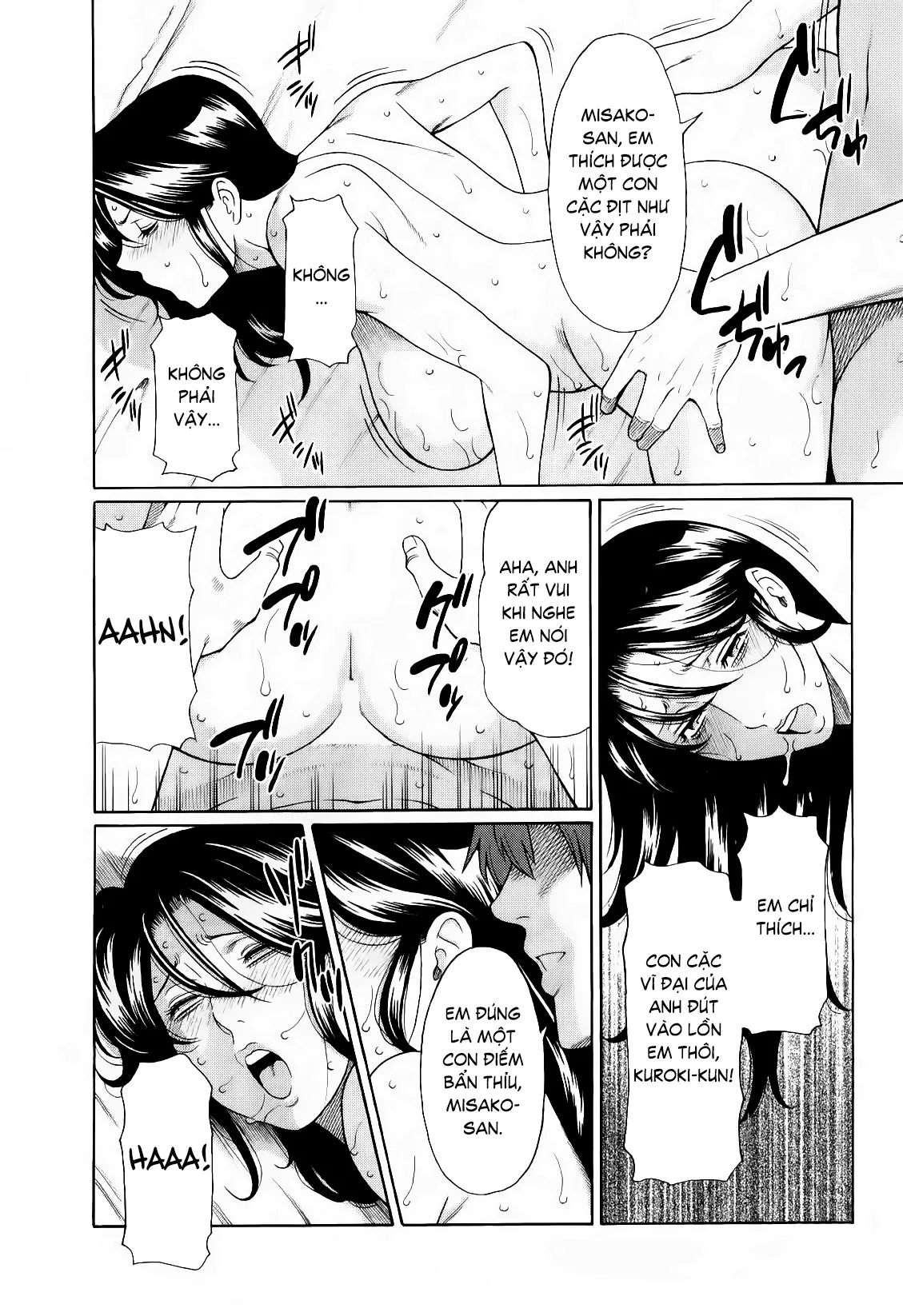 HentaiVN.net - Ảnh 9 - Ingi no Hate - Chap 3