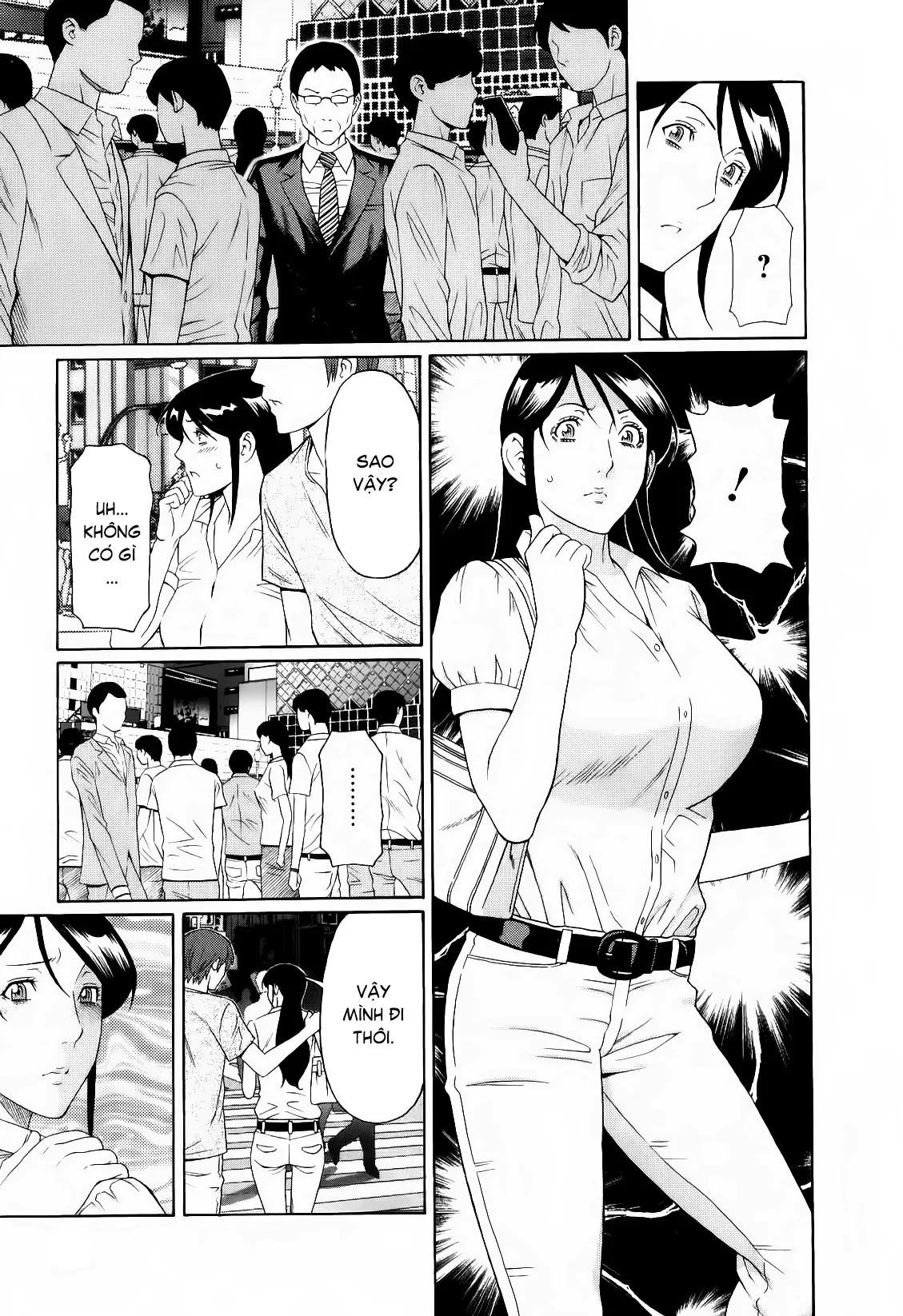HentaiVN.net - Ảnh 10 - Ingi no Hate - Chap 4