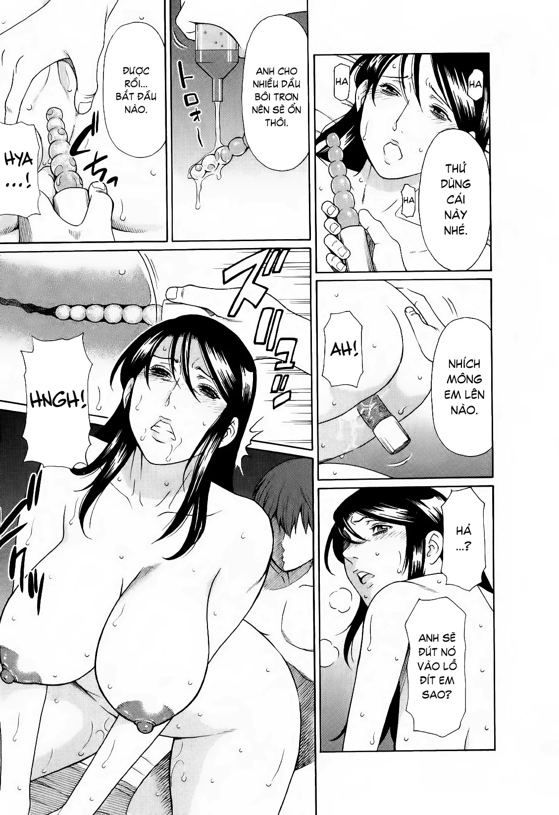 HentaiVN.net - Ảnh 12 - Ingi no Hate - Chap 4