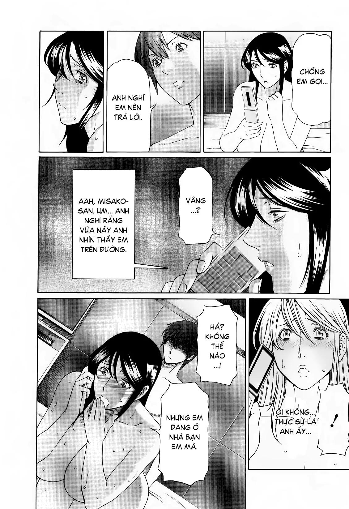 HentaiVN.net - Ảnh 15 - Ingi no Hate - Chap 4