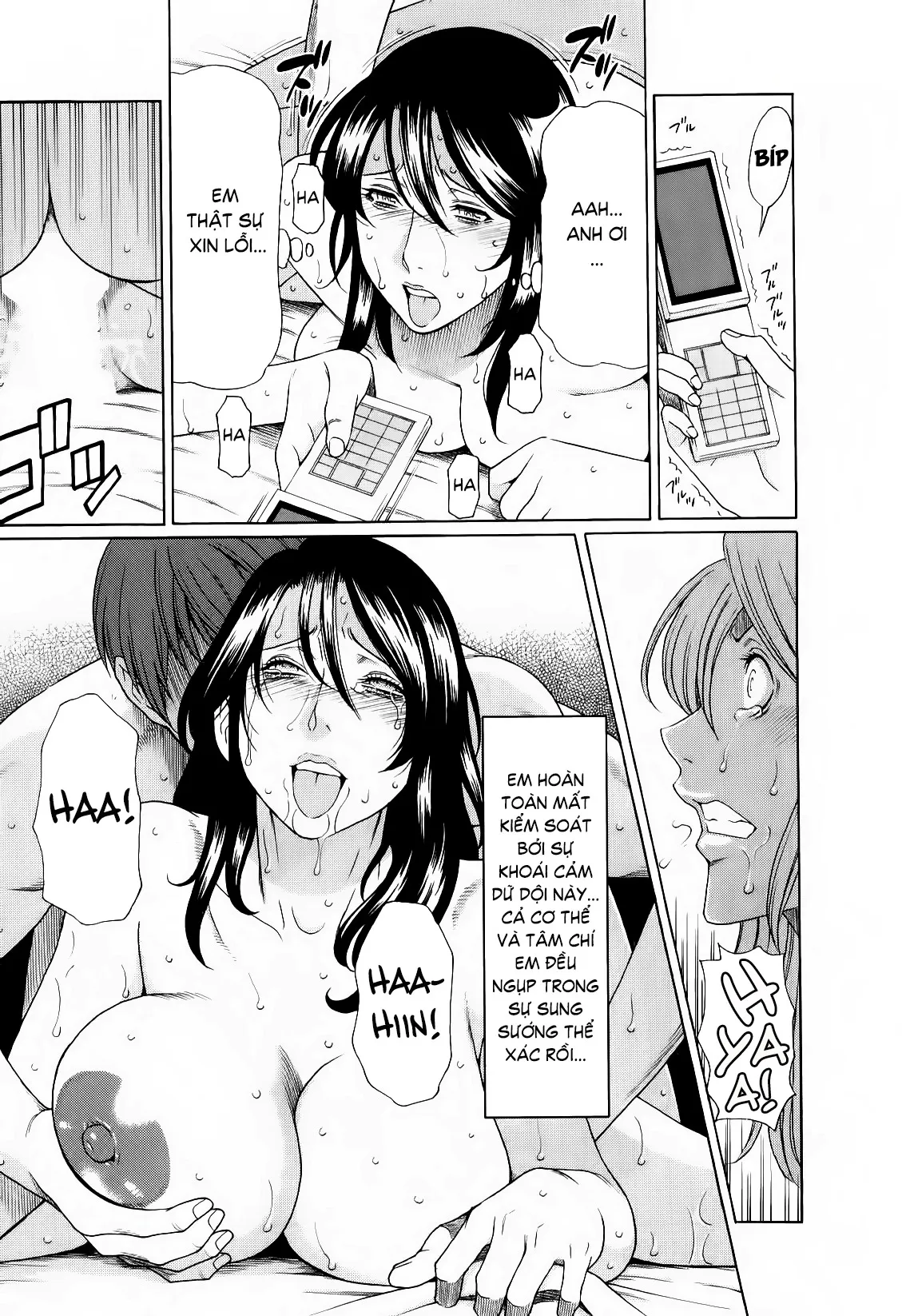 HentaiVN.net - Ảnh 18 - Ingi no Hate - Chap 4