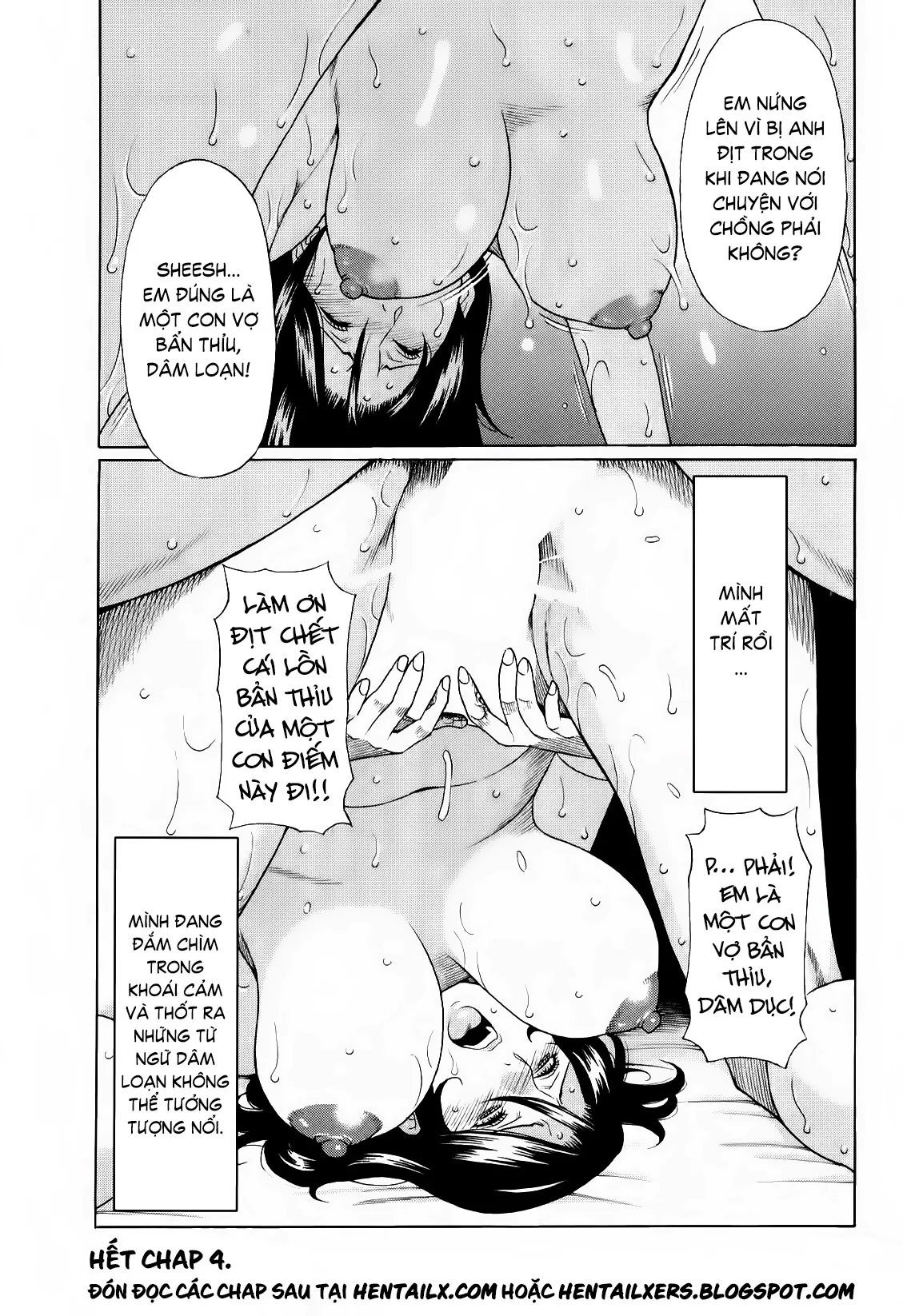 HentaiVN.net - Ảnh 19 - Ingi no Hate - Chap 4