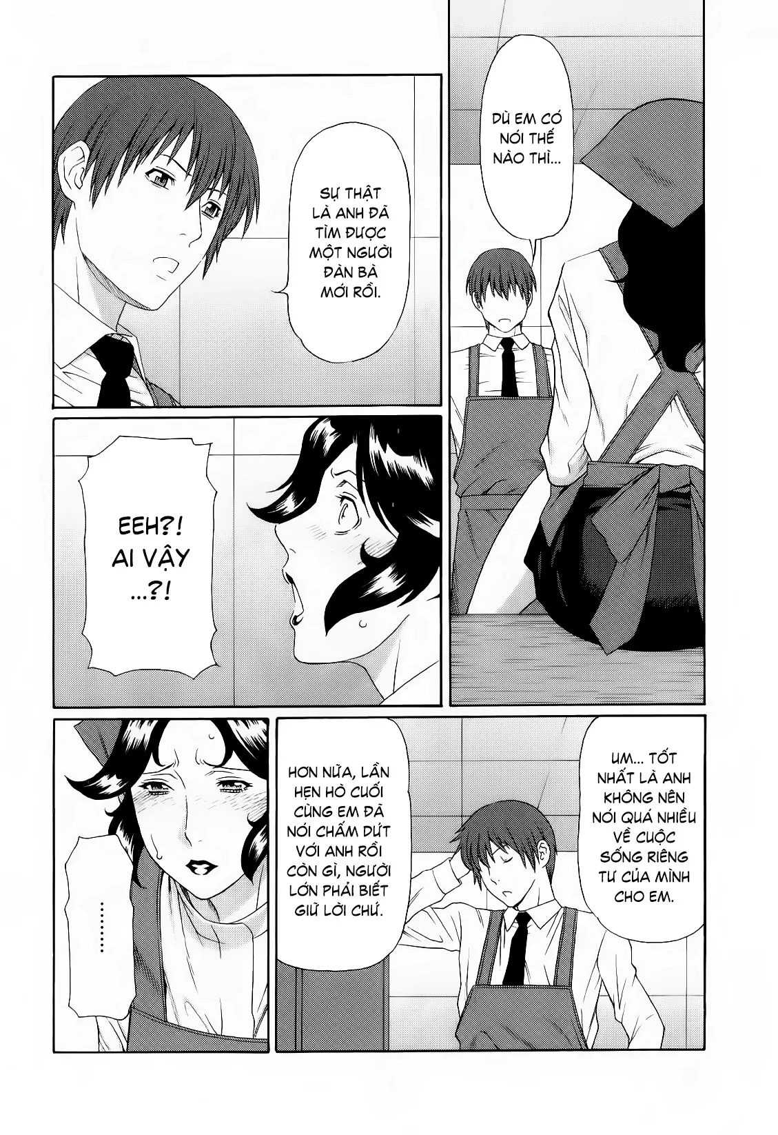 HentaiVN.net - Ảnh 4 - Ingi no Hate - Chap 4