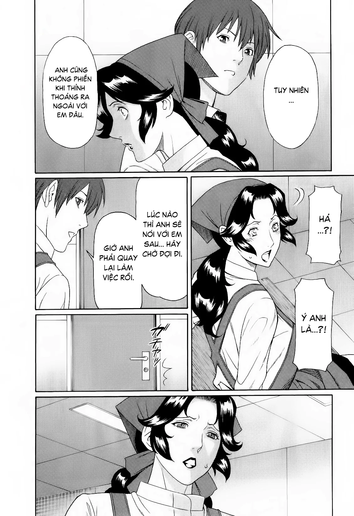 HentaiVN.net - Ảnh 5 - Ingi no Hate - Chap 4