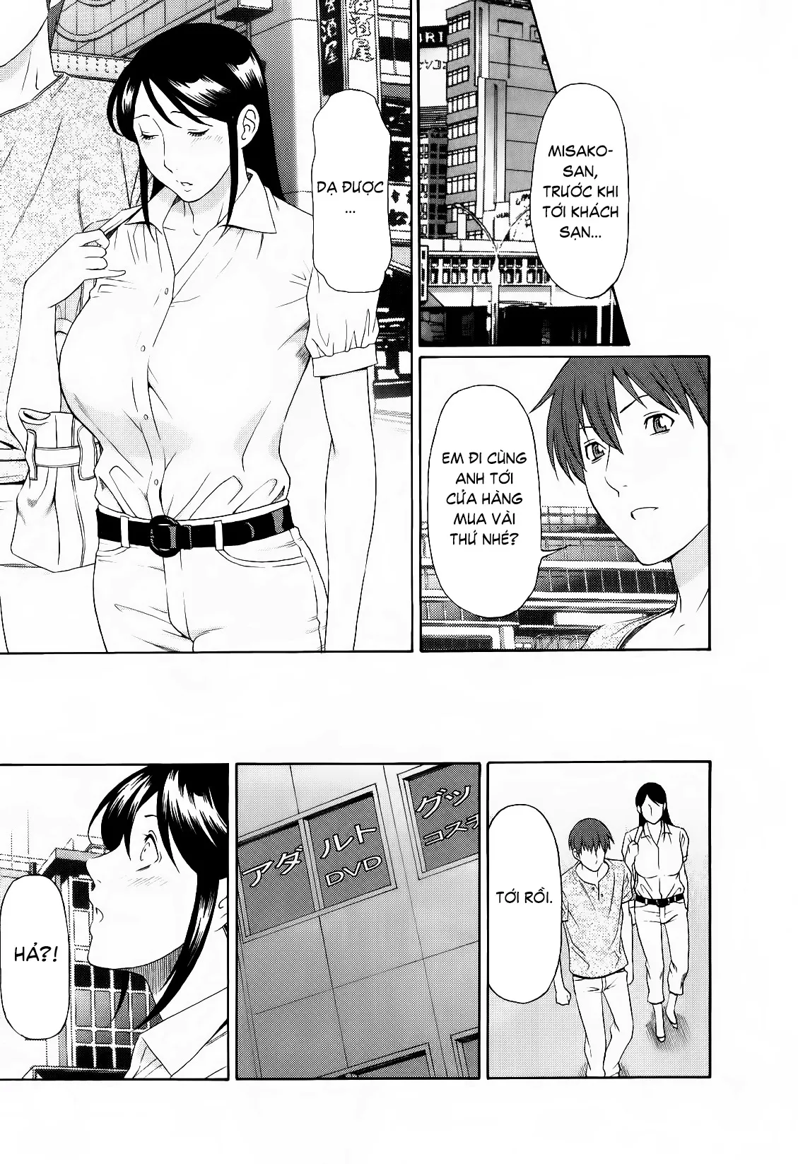 HentaiVN.net - Ảnh 6 - Ingi no Hate - Chap 4