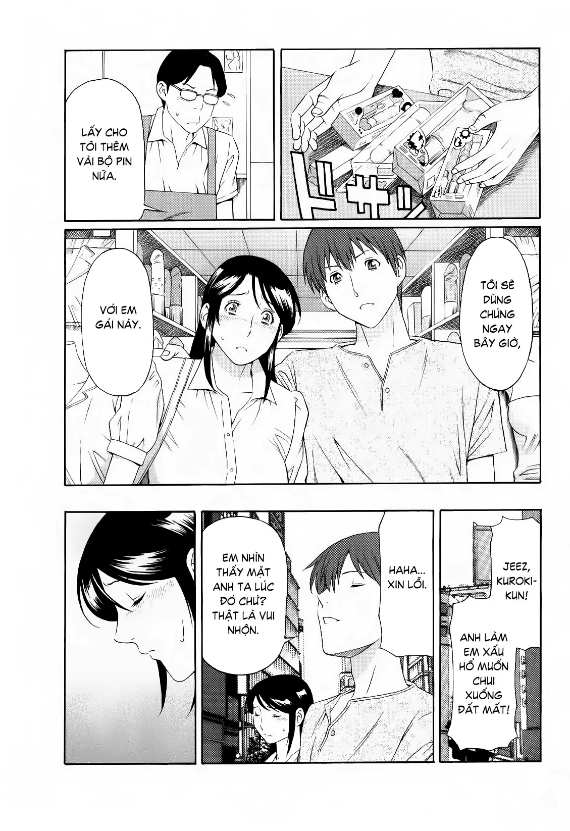 HentaiVN.net - Ảnh 9 - Ingi no Hate - Chap 4
