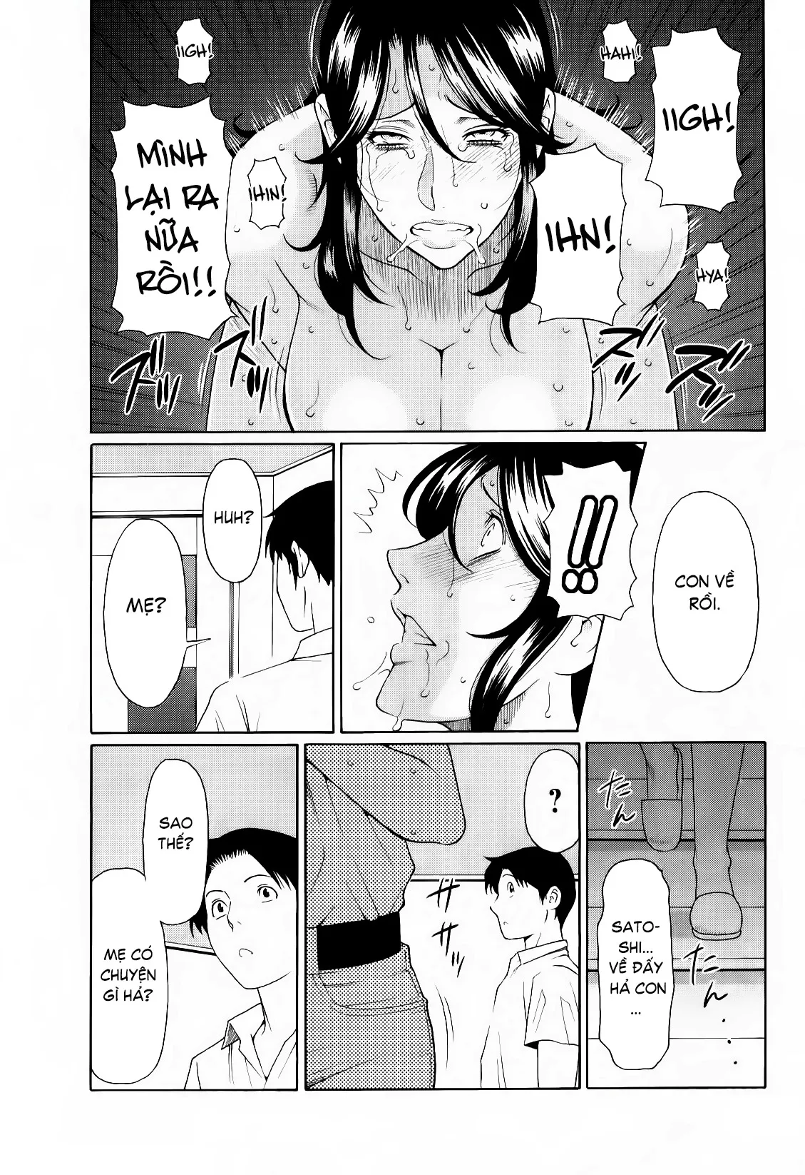 HentaiVN.net - Ảnh 15 - Ingi no Hate - Chap 5