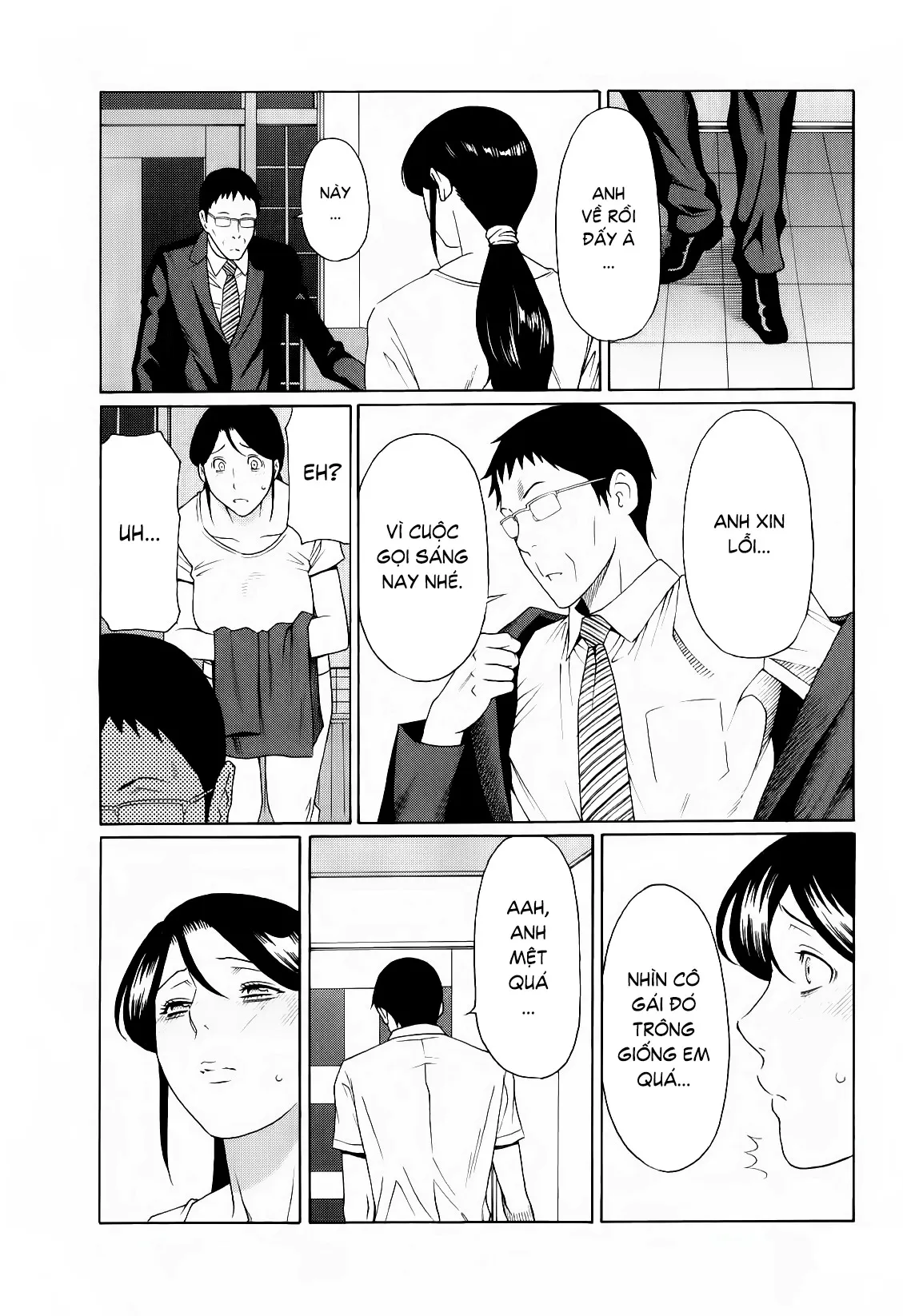 HentaiVN.net - Ảnh 17 - Ingi no Hate - Chap 5