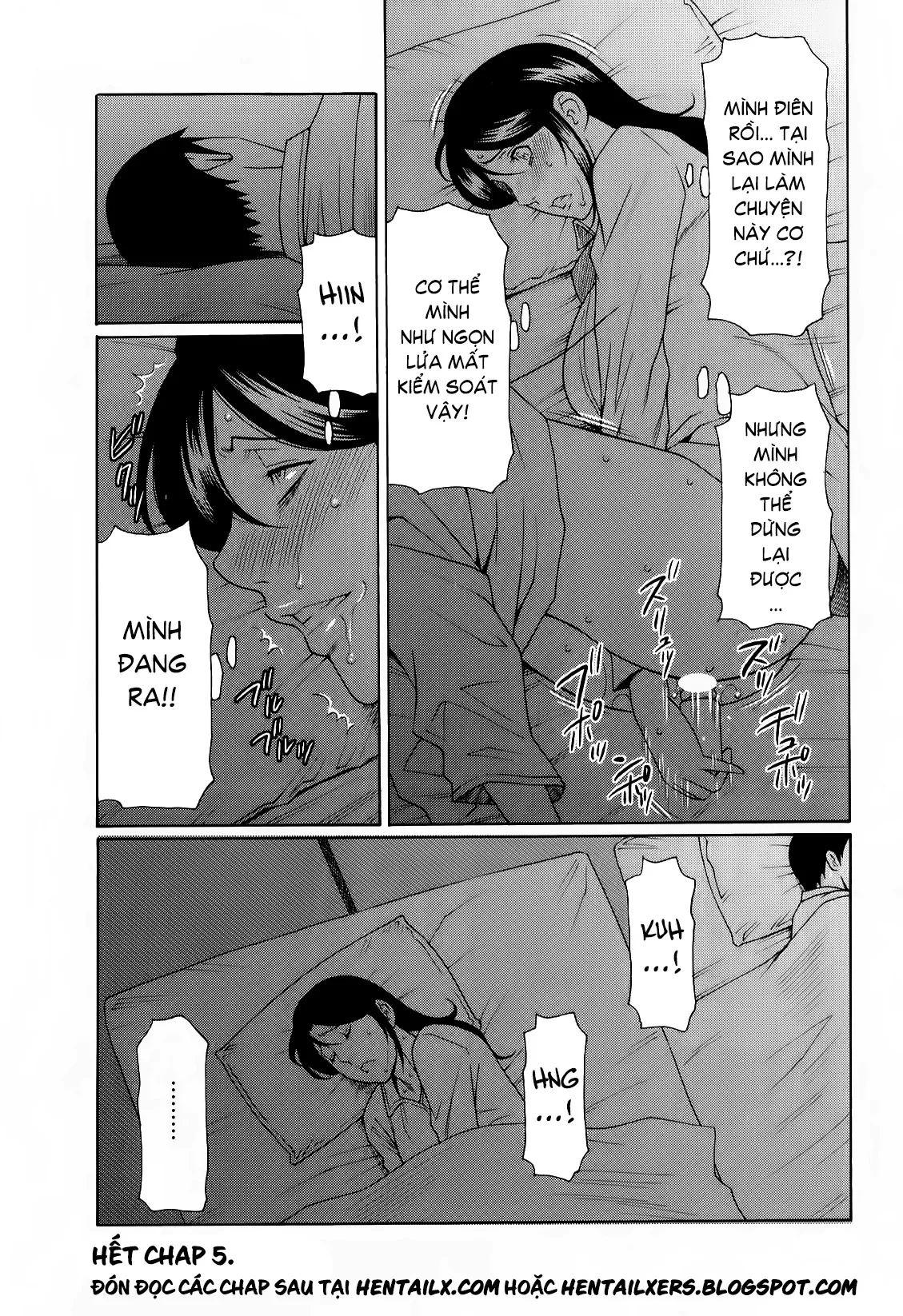 HentaiVN.net - Ảnh 19 - Ingi no Hate - Chap 5