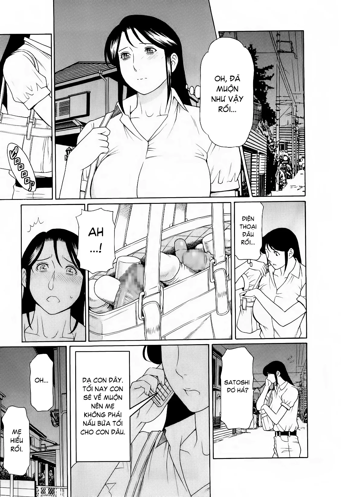 HentaiVN.net - Ảnh 6 - Ingi no Hate - Chap 5