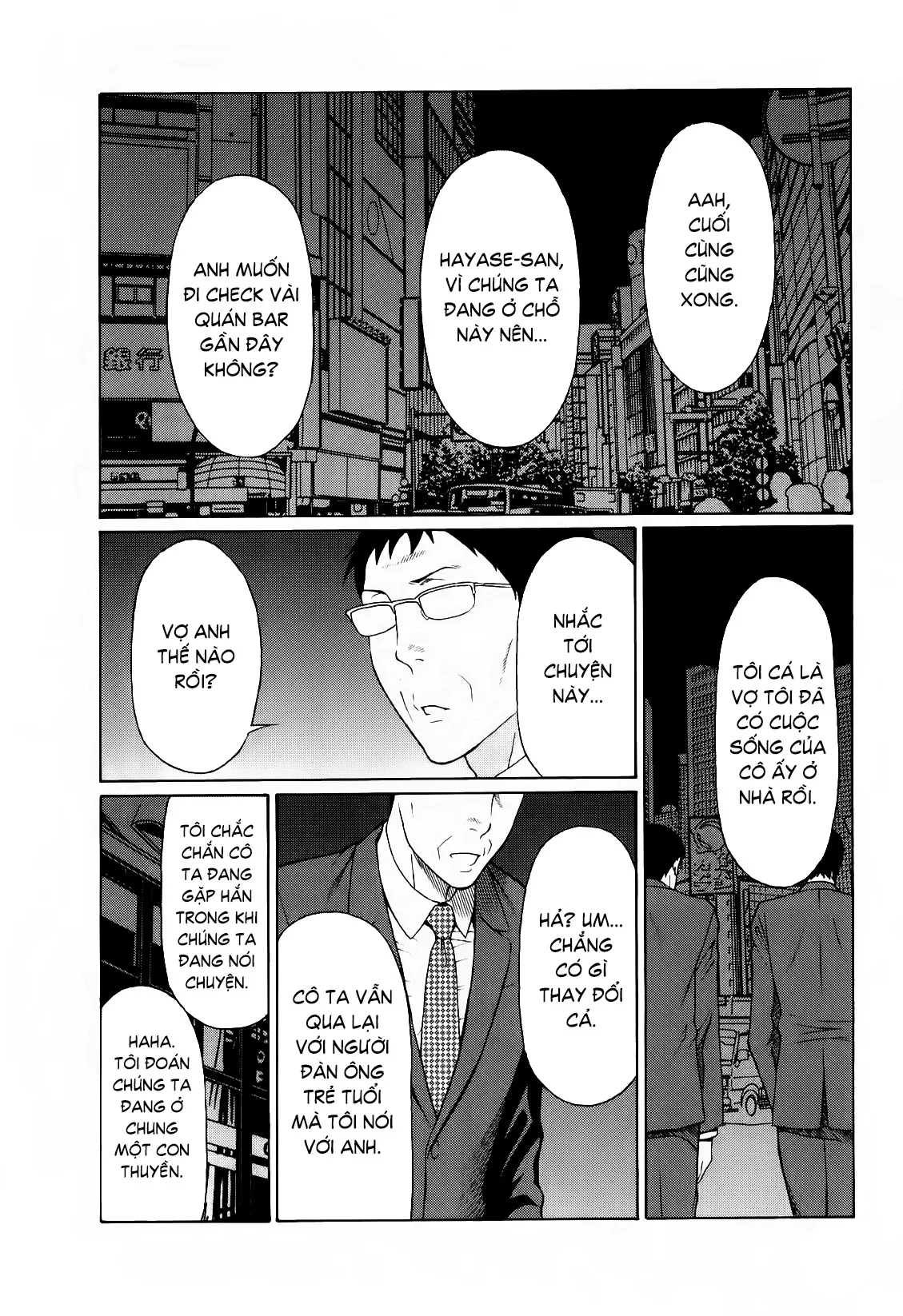HentaiVN.net - Ảnh 17 - Ingi no Hate - Chap 6