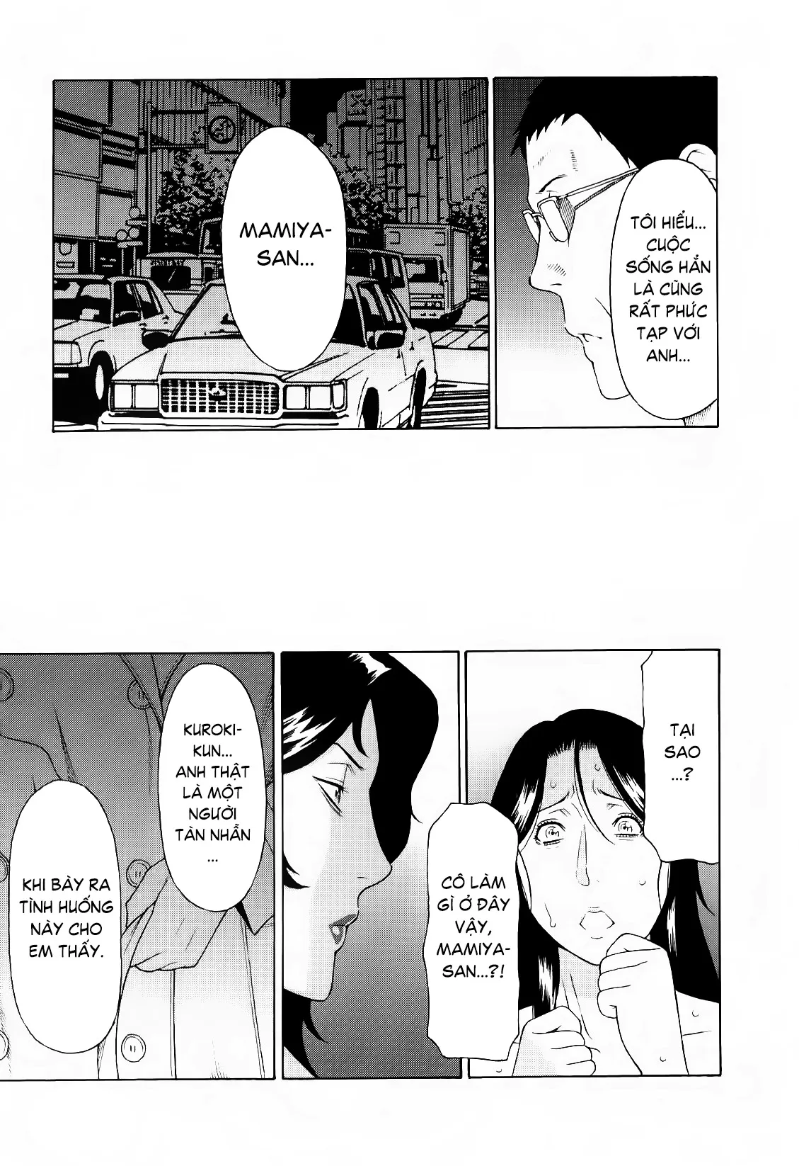 HentaiVN.net - Ảnh 18 - Ingi no Hate - Chap 6