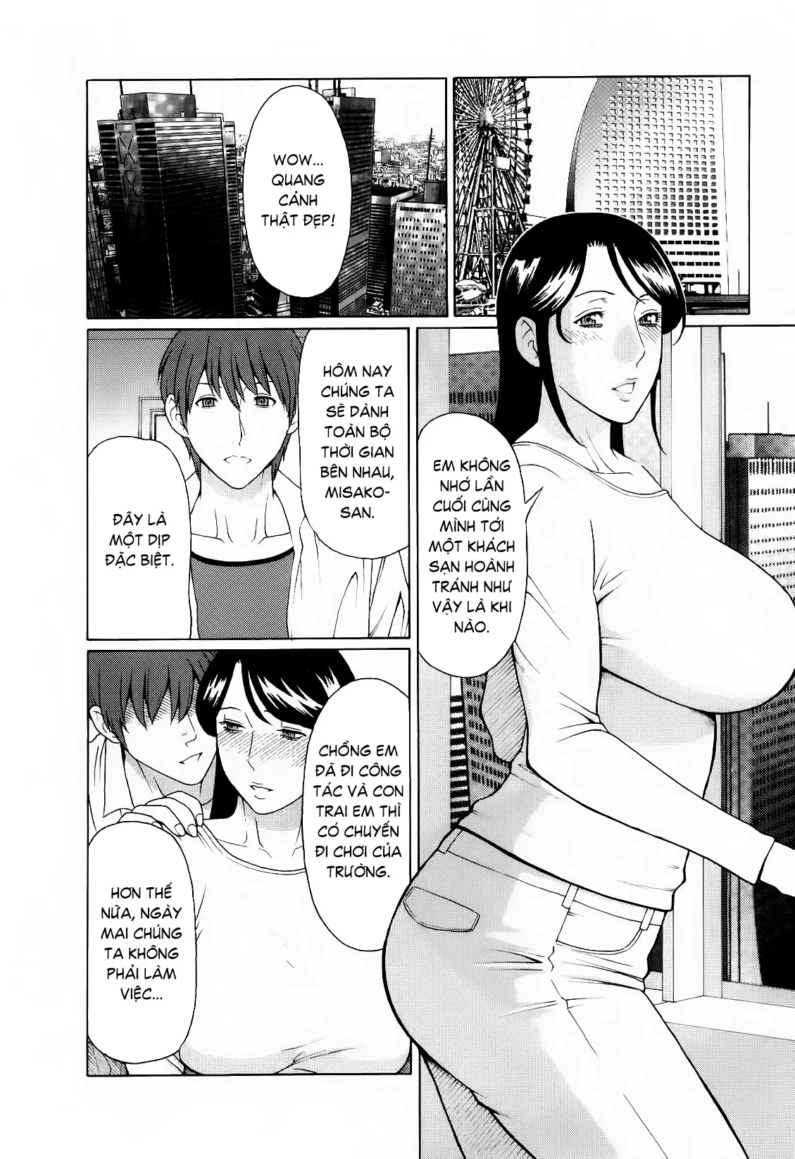 HentaiVN.net - Ảnh 3 - Ingi no Hate - Chap 6