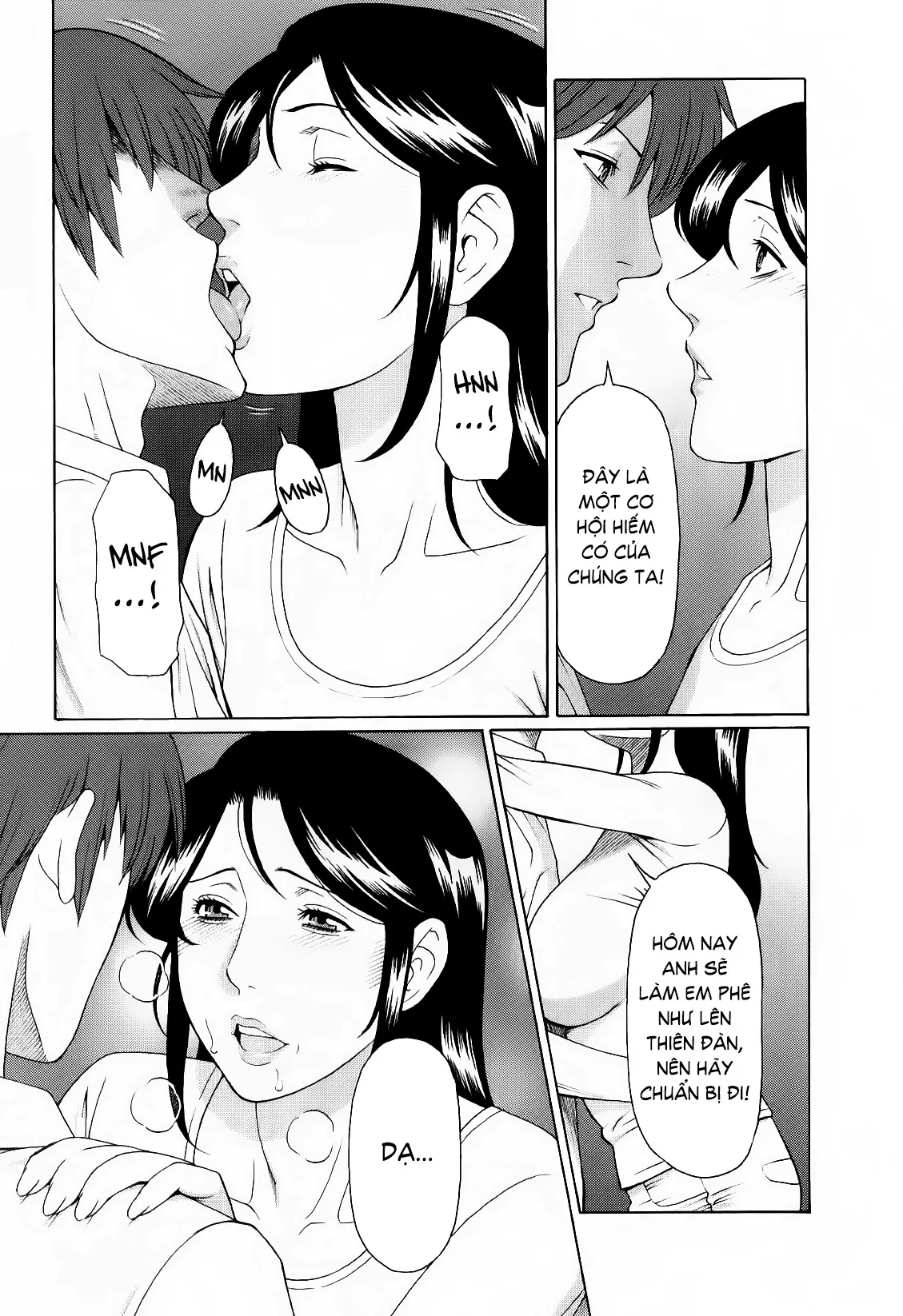 HentaiVN.net - Ảnh 4 - Ingi no Hate - Chap 6
