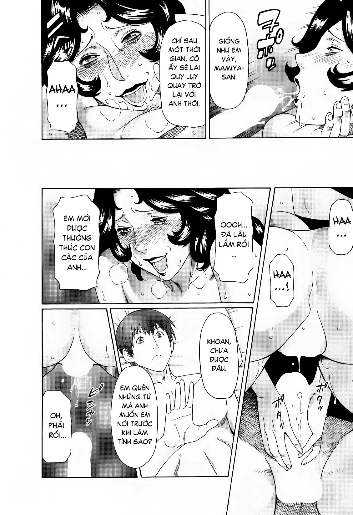 HentaiVN.net - Ảnh 11 - Ingi no Hate - Chap 7
