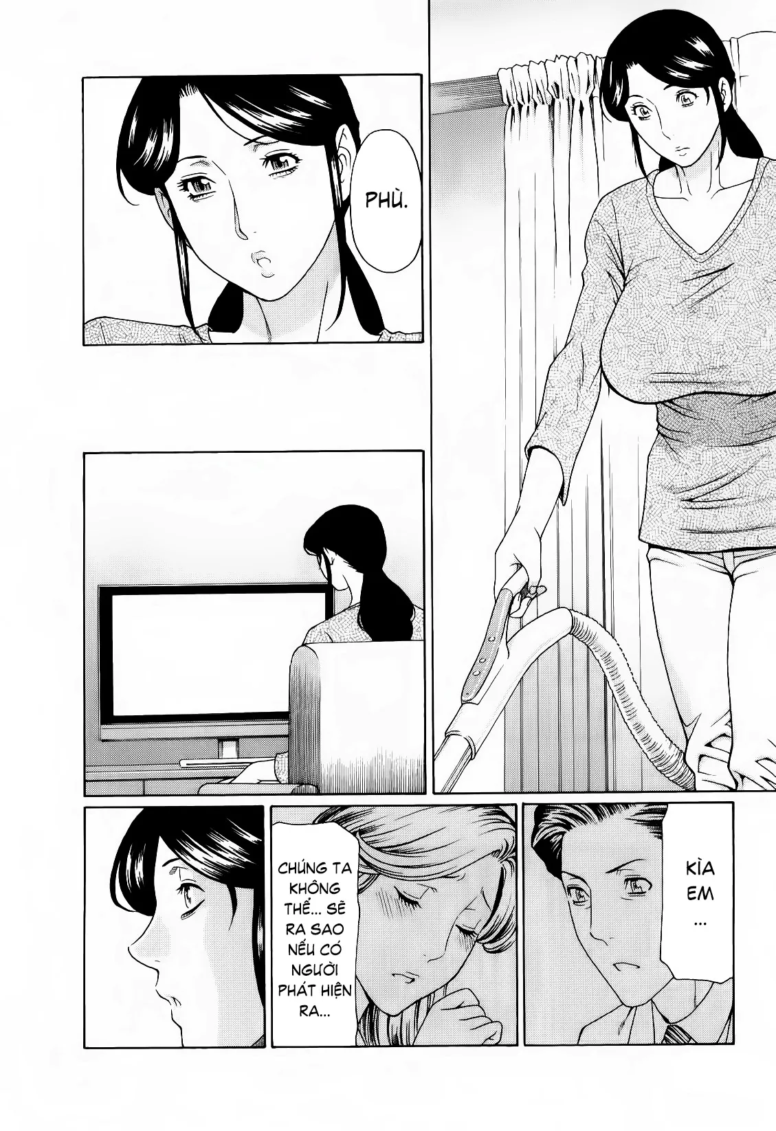 HentaiVN.net - Ảnh 15 - Ingi no Hate - Chap 7
