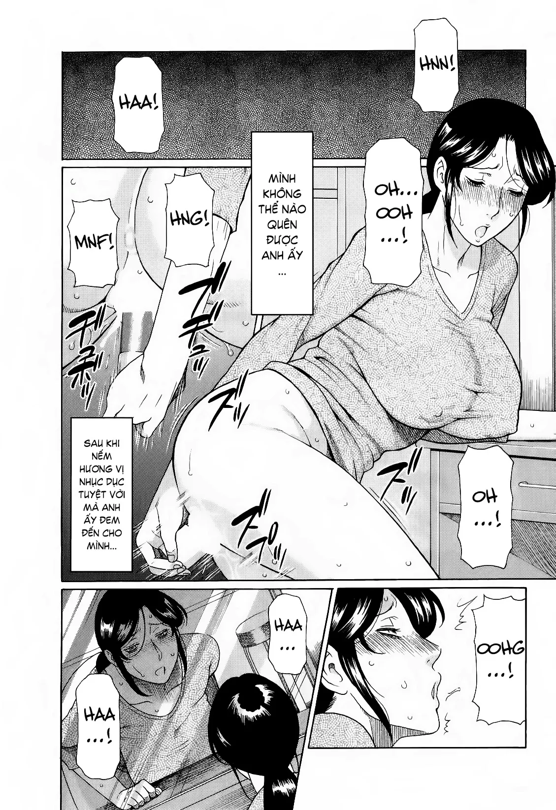 HentaiVN.net - Ảnh 17 - Ingi no Hate - Chap 7
