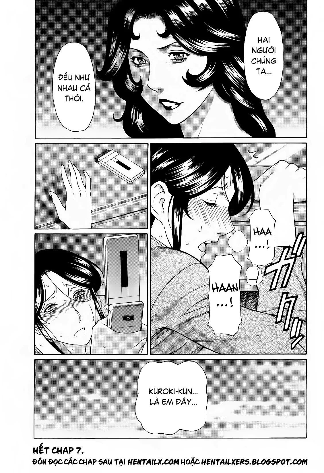 HentaiVN.net - Ảnh 19 - Ingi no Hate - Chap 7