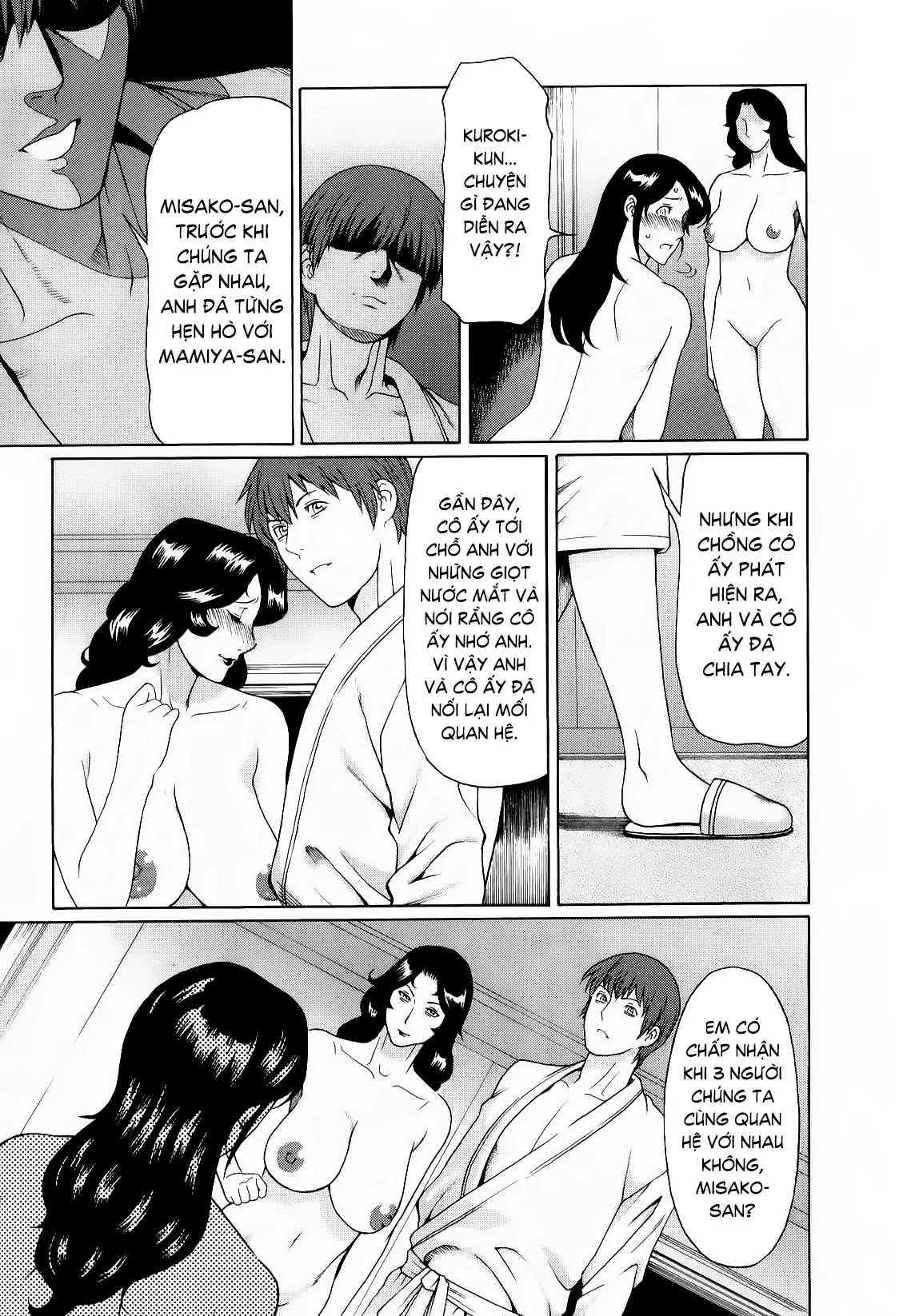 HentaiVN.net - Ảnh 4 - Ingi no Hate - Chap 7