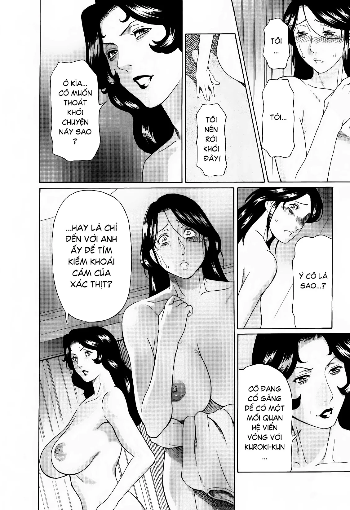 HentaiVN.net - Ảnh 7 - Ingi no Hate - Chap 7