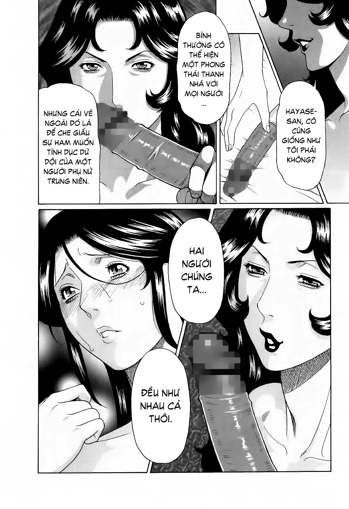 HentaiVN.net - Ảnh 9 - Ingi no Hate - Chap 7
