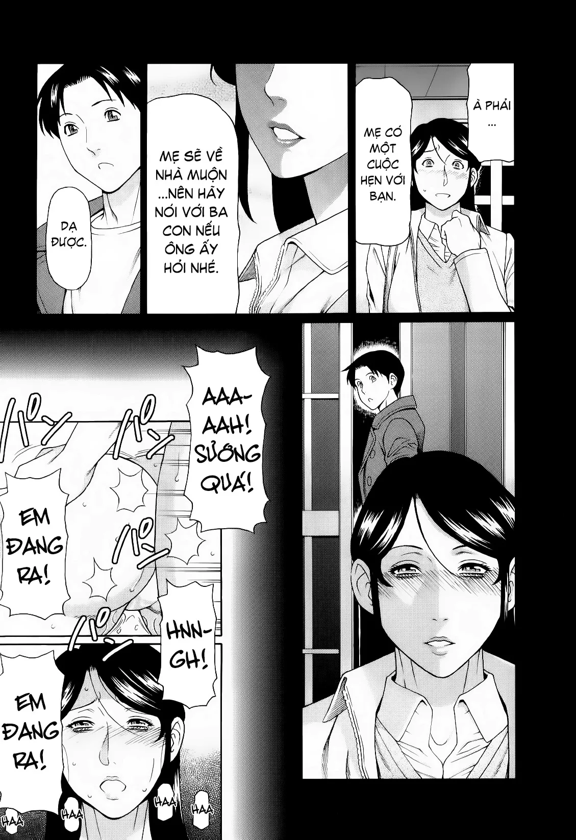HentaiVN.net - Ảnh 10 - Ingi no Hate - Chap 8