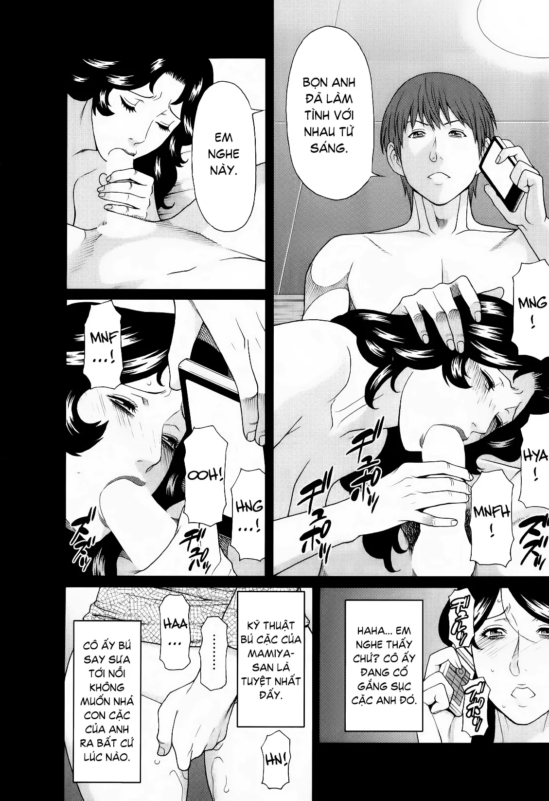 HentaiVN.net - Ảnh 7 - Ingi no Hate - Chap 8