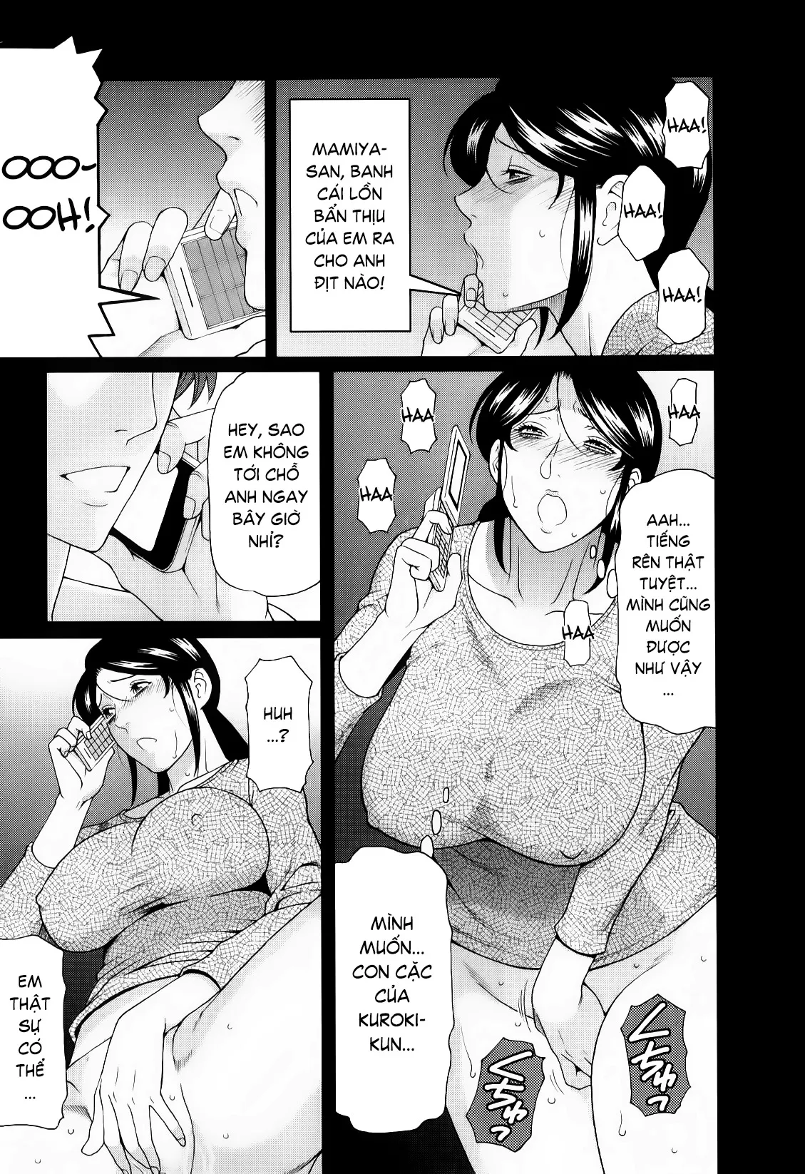 HentaiVN.net - Ảnh 8 - Ingi no Hate - Chap 8